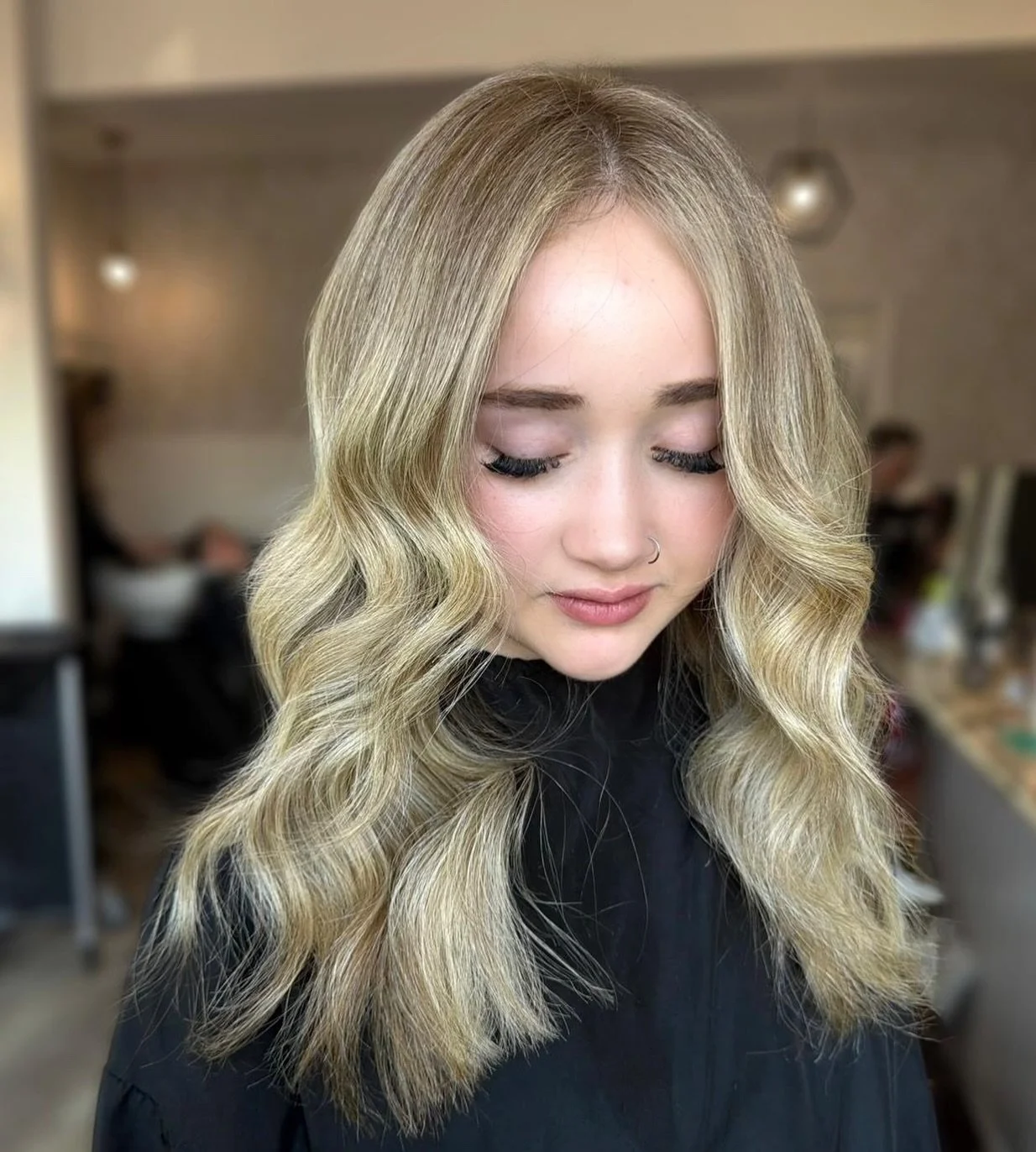 Lily&rsquo;s first day in the salon and she&rsquo;s already creating the most beautiful blended blondes ✨☀️

To celebrate, Lily is offering 10% OFF all appointments for the next 2 weeks!

Whether you&rsquo;re wanting a fresh blonde for summer or a fu