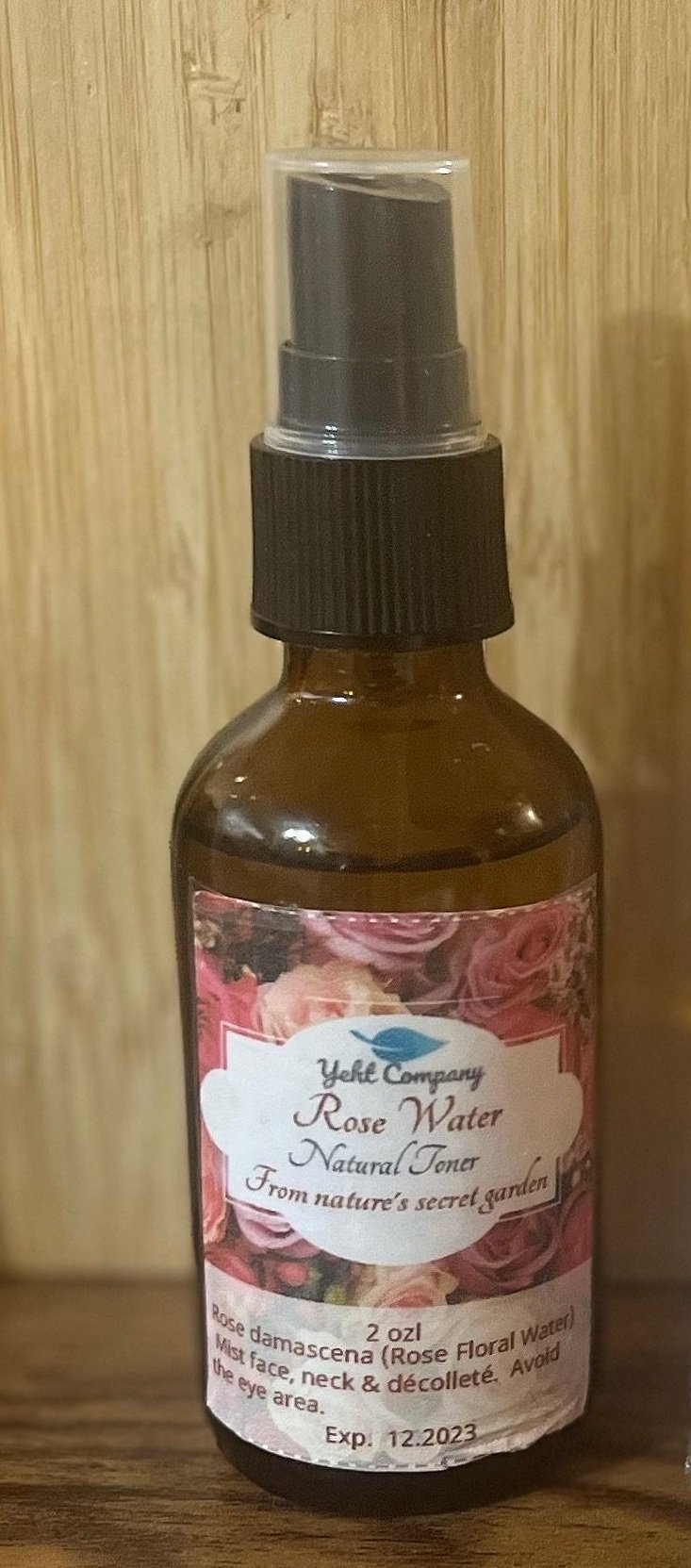 Rose Water Mist