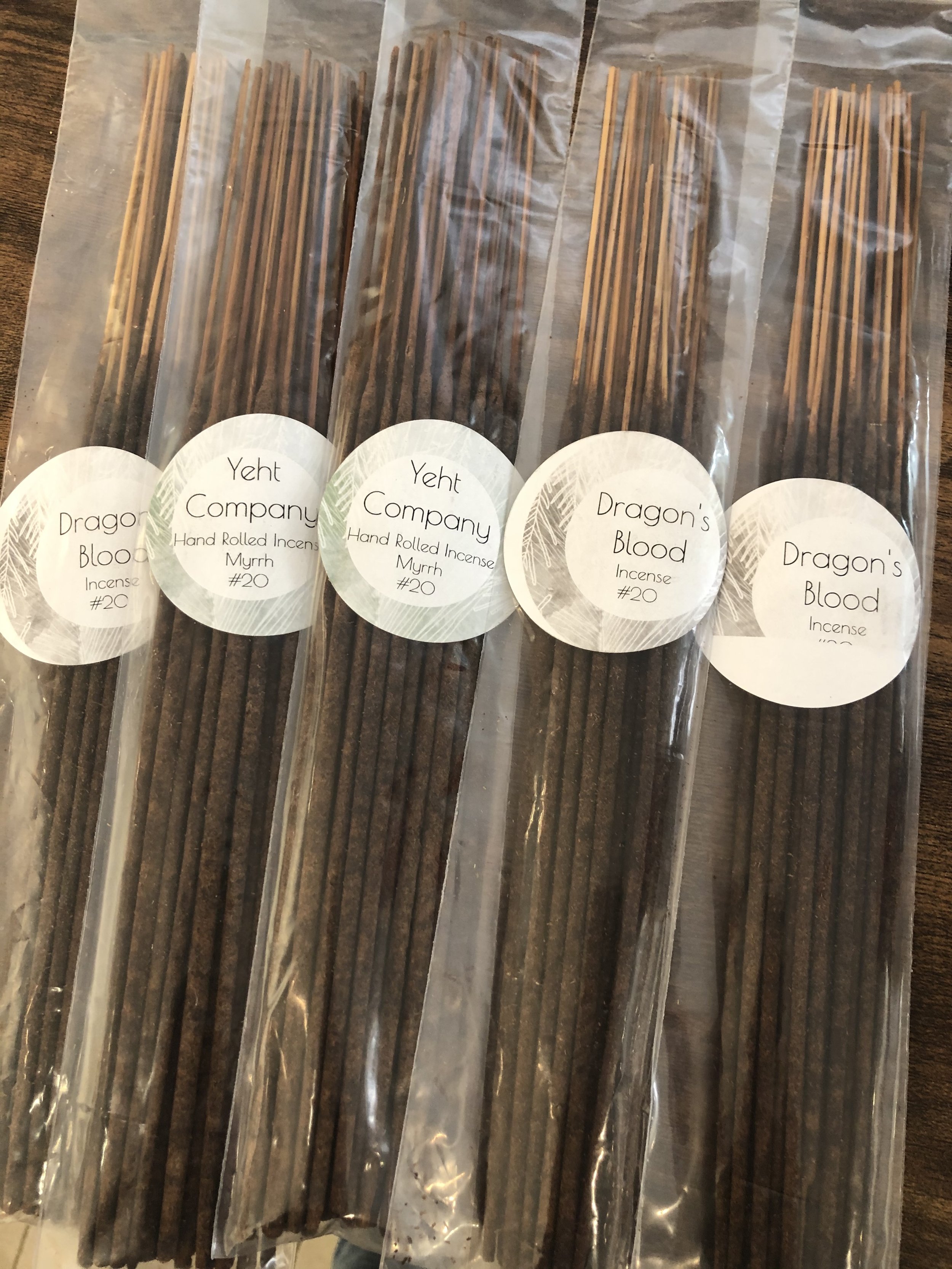 Dragon's Blood Incense