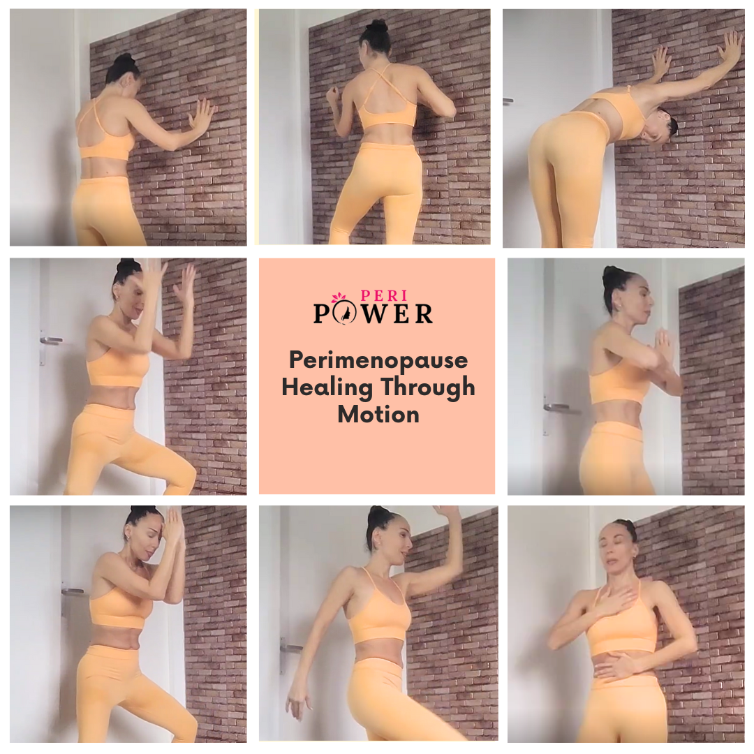 🌿Perimenopause Healing Through Motion: Restore Hormonal Balance Naturally