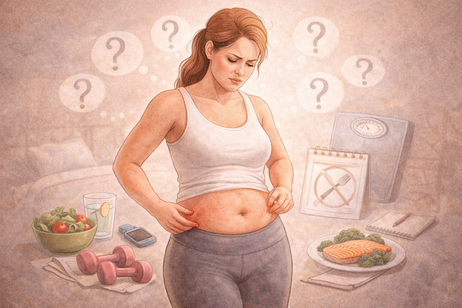 🌿MenoBelly - Illogical Weight Gain and Why You’re Holding On To It in Perimenopause