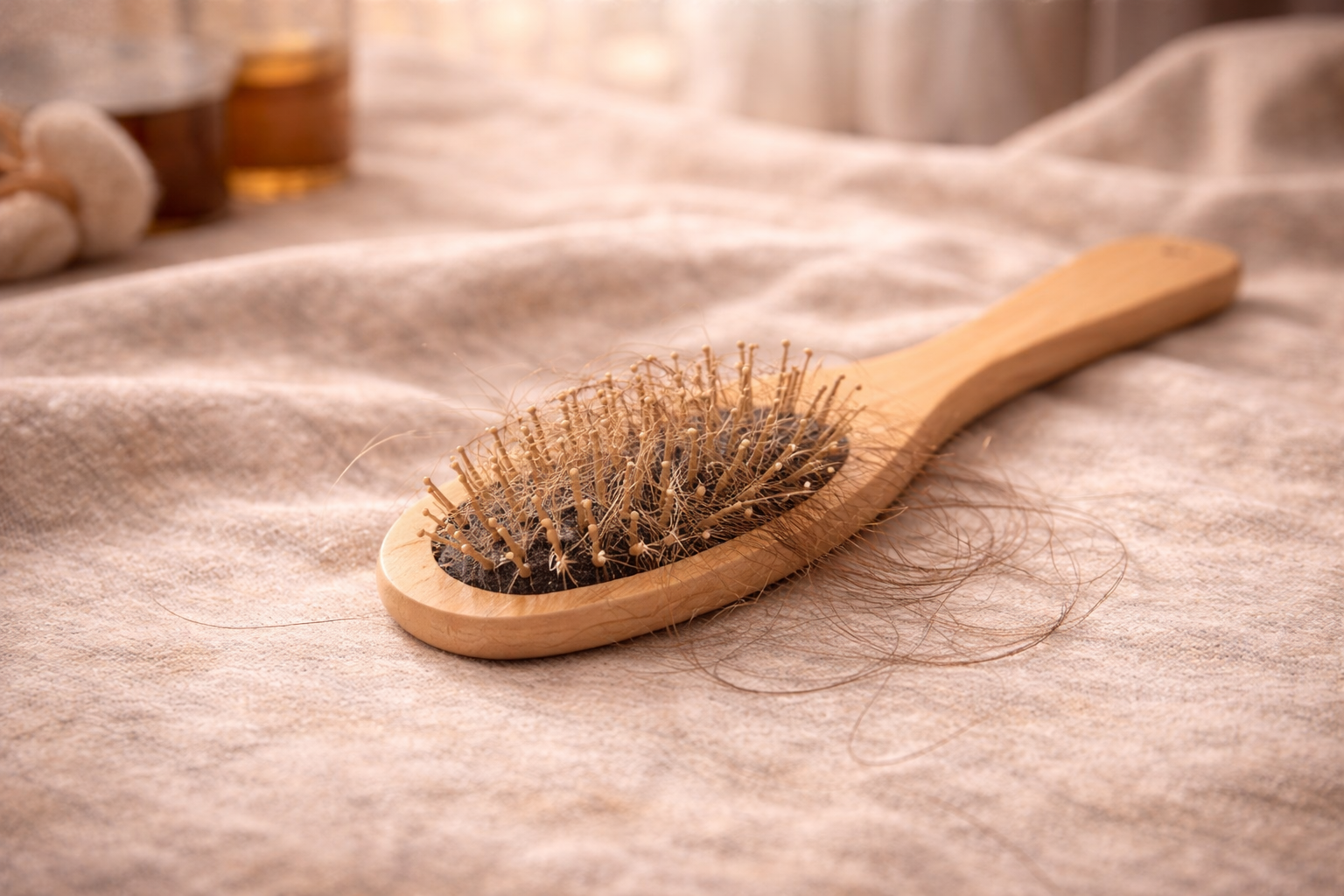 🌿 Hair Loss in Perimenopause: Why It Happens &amp; What To Do About It