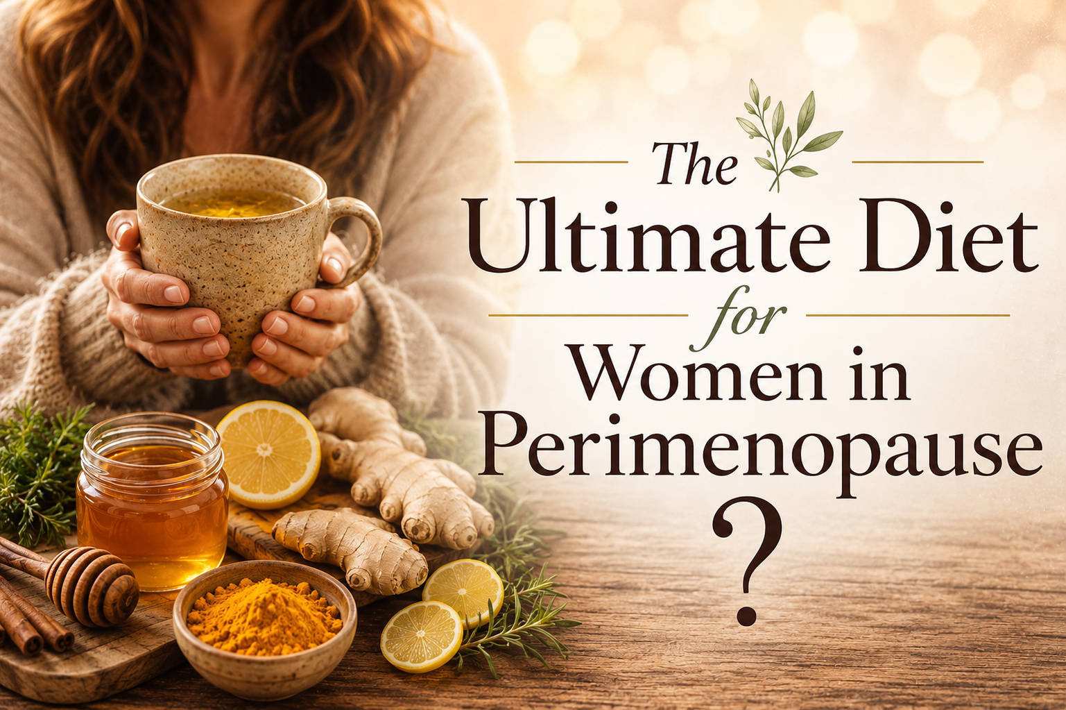 🌿The Ultimate Diet for Women in Perimenopause