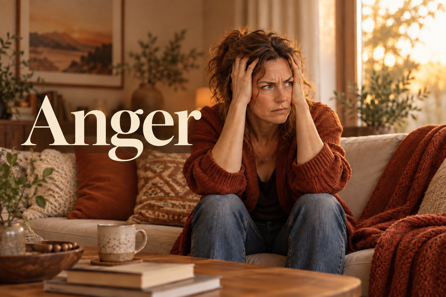 🔥Perimenopause Rage: Why You Feel So Angry—and What the Anger May Really Be Trying to Tell You