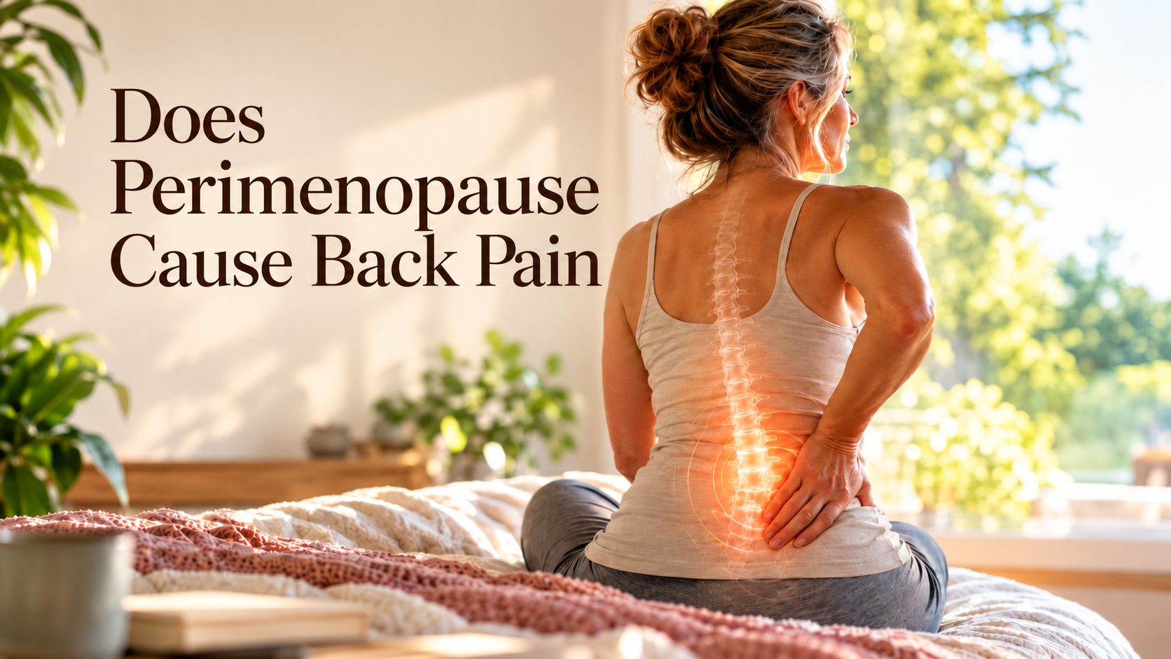 Does Perimenopause Cause Back Pain? Why Your Back May Suddenly Hurt in Midlife And What You Can Do About It