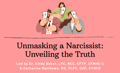 Narcissism Educational Program