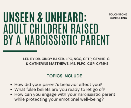 Narcissism Educational Program