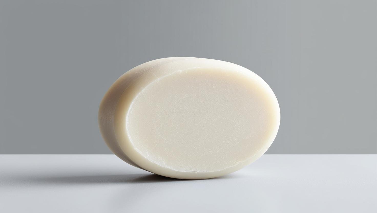 Saffiyah Soft Oval Shea Butter Bar (Sensitive Skin)
