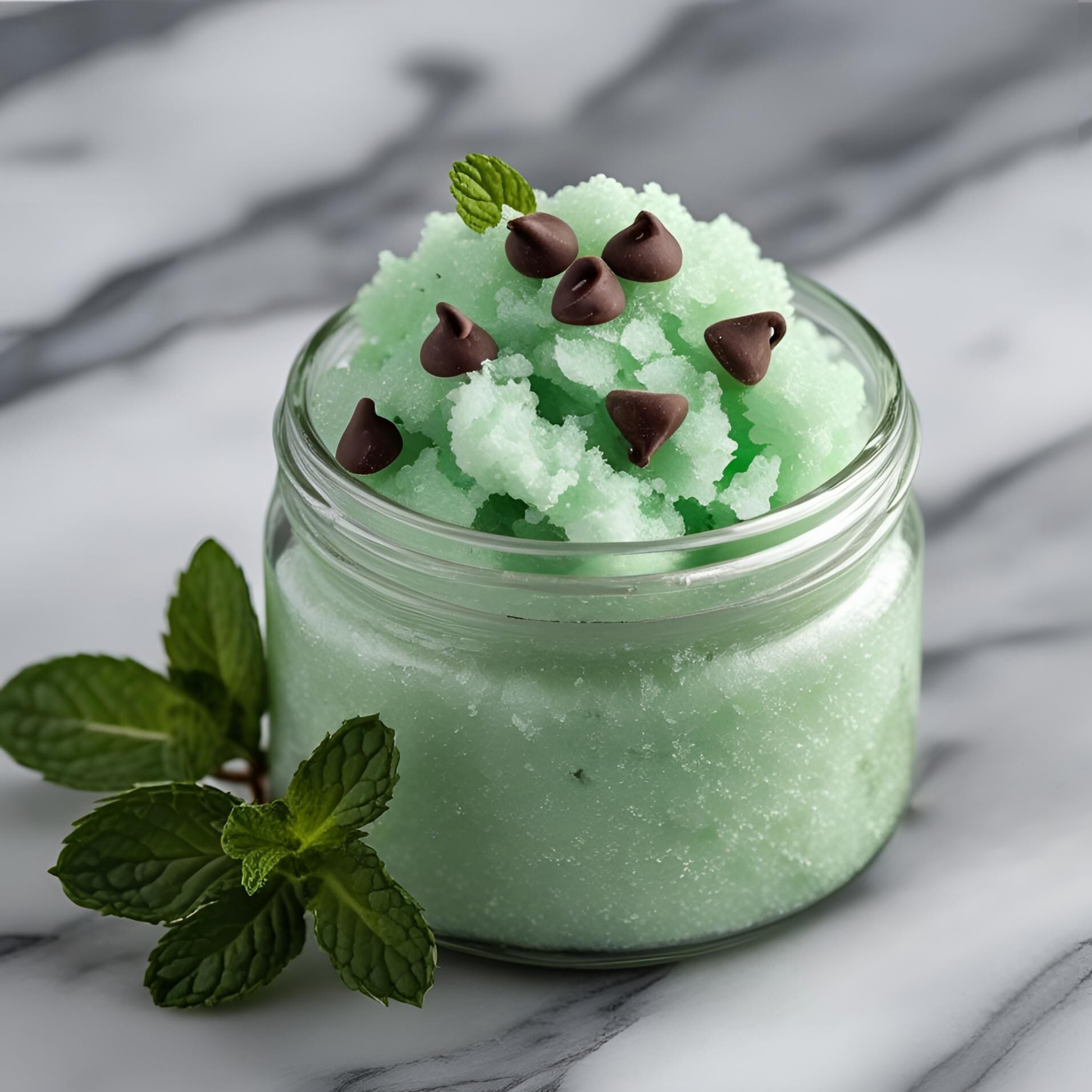 Mint Chocolate Chip Scrub