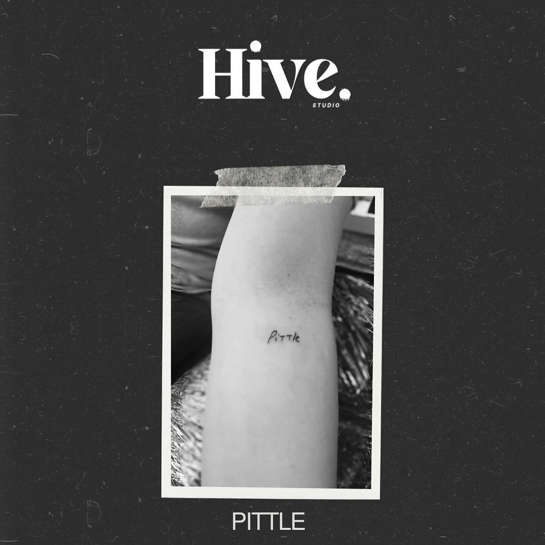 You guys keep me busy with these unique handwritten pieces that leave a lasting impression. A memory that will stand the test of time. 

Are you ready to get something small yet meaningful?

💕 PITTLE 💕

Her childhood nickname. 
Her Dad&rsquo;s hand