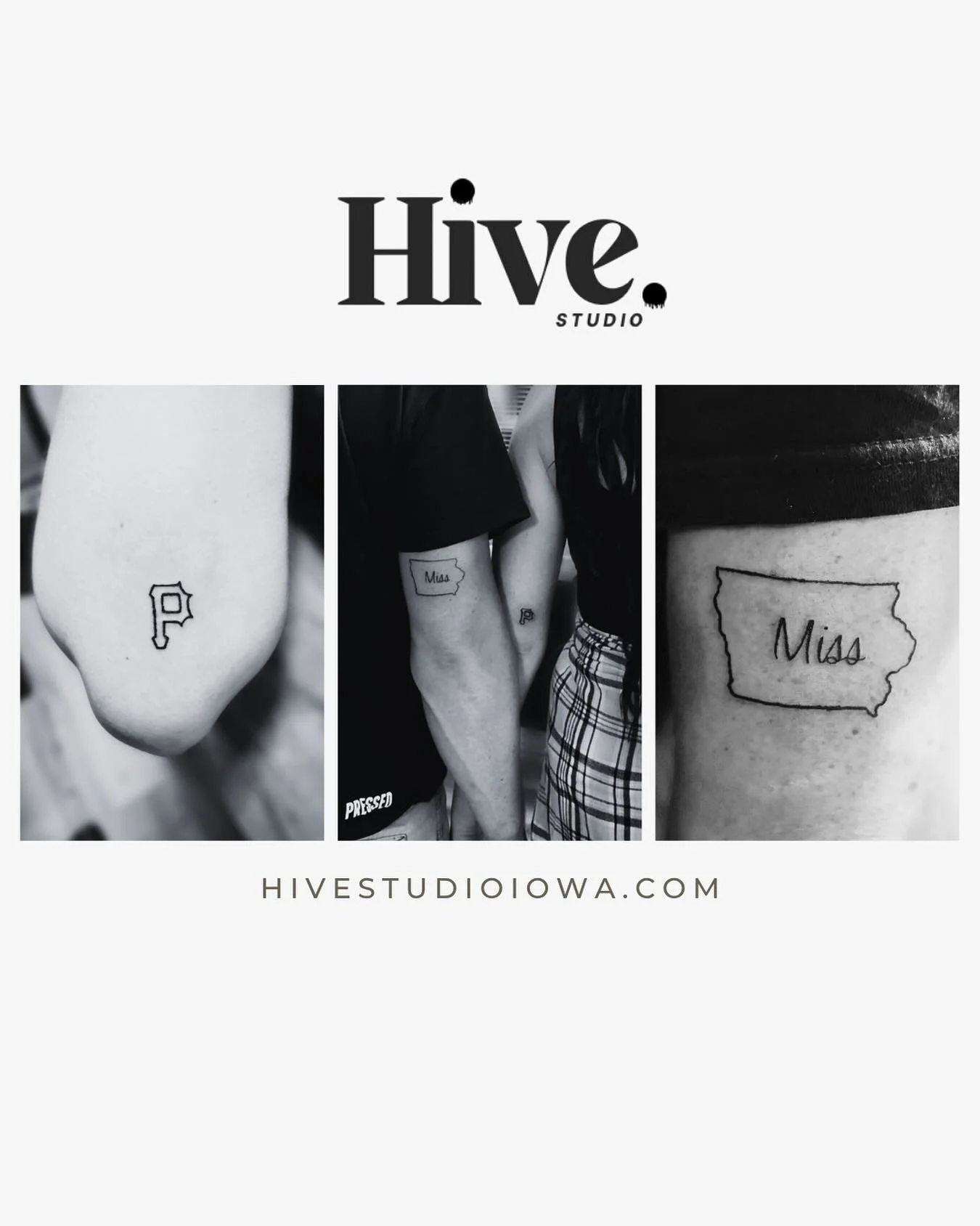 β¨ Friday nights are for fresh ink at Hive Studio! β¨
From dainty details to bold statements — our artists bring your vision to life with fully custom designs ππ
βοΈ Custom tattoos
βοΈ Private studio experience
βοΈ From fine line to full stateme