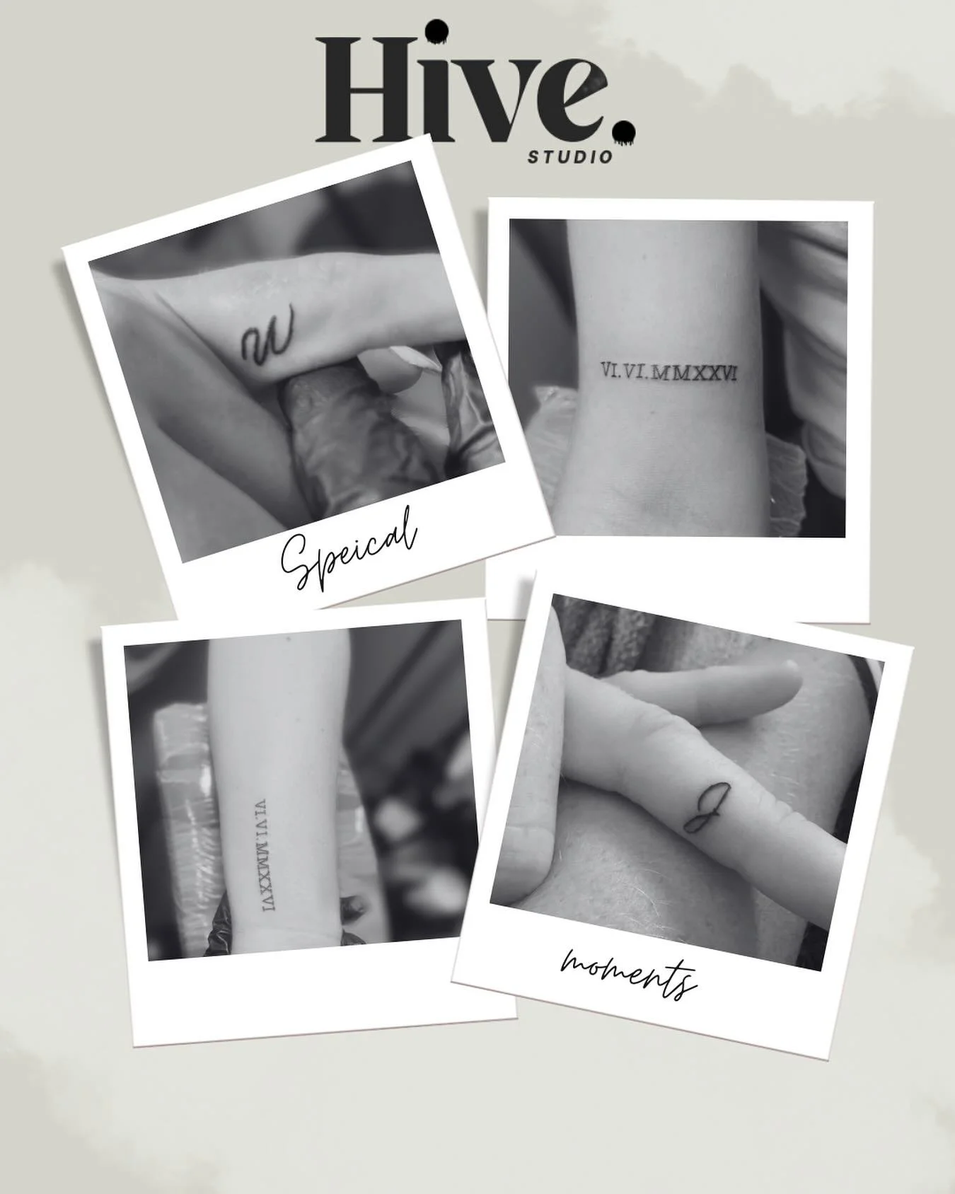 A couple of my recent custom minis — small tattoos that tell big stories.
Each design is personal and one-of-a-kind.
π§ hello@hivestudioiowa.com
π¬ 402.804.3555
π² hivestudioiowa.com
#hivestudioiowa #privatepiercingstudio #iowapiercer #priva