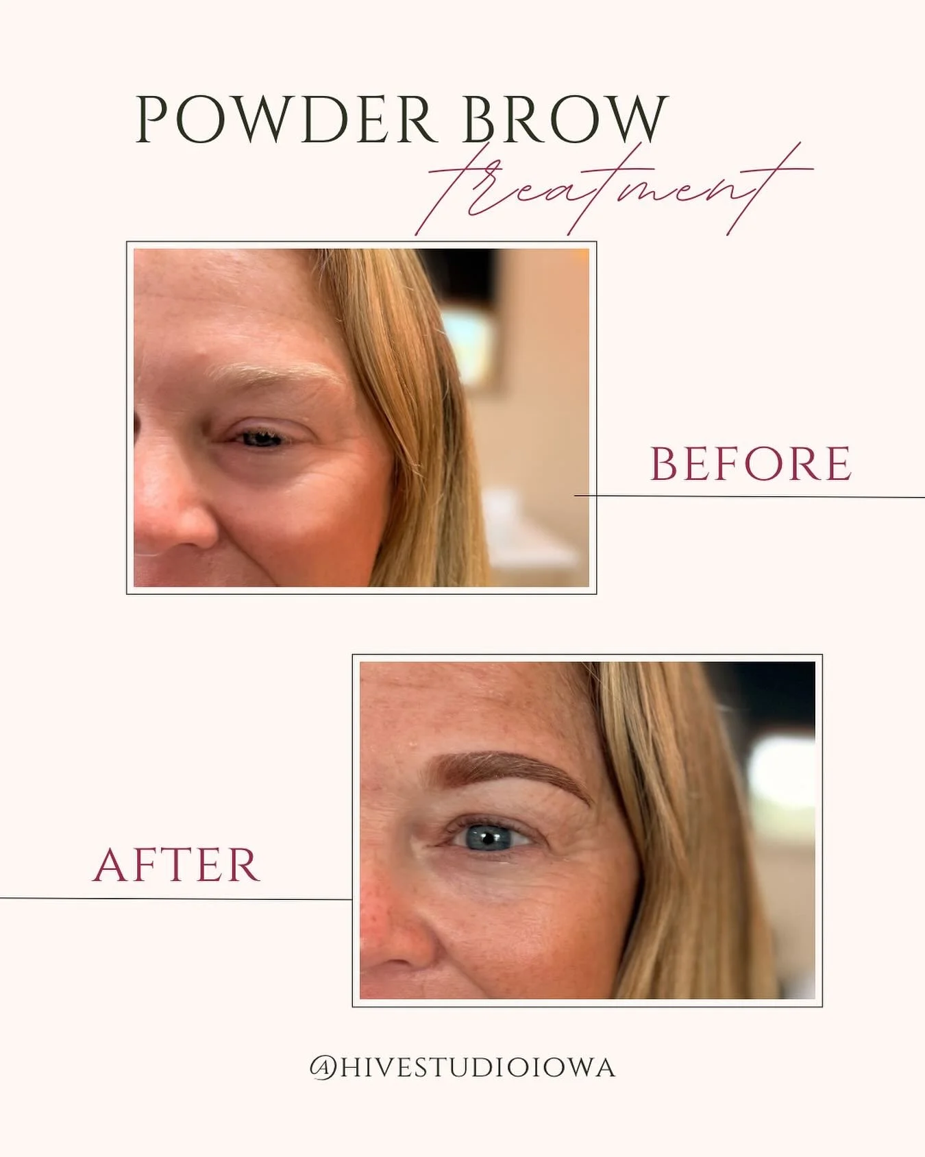 ✨ First Session Powder Brows ✨
This gal wanted to keep her natural shape — we simply enhanced what was already beautiful! 💕
🌿 Perks of Powder Brows:
• Soft + natural finish (no harsh lines!)
• Waterproof + smudge-proof
• Lasts