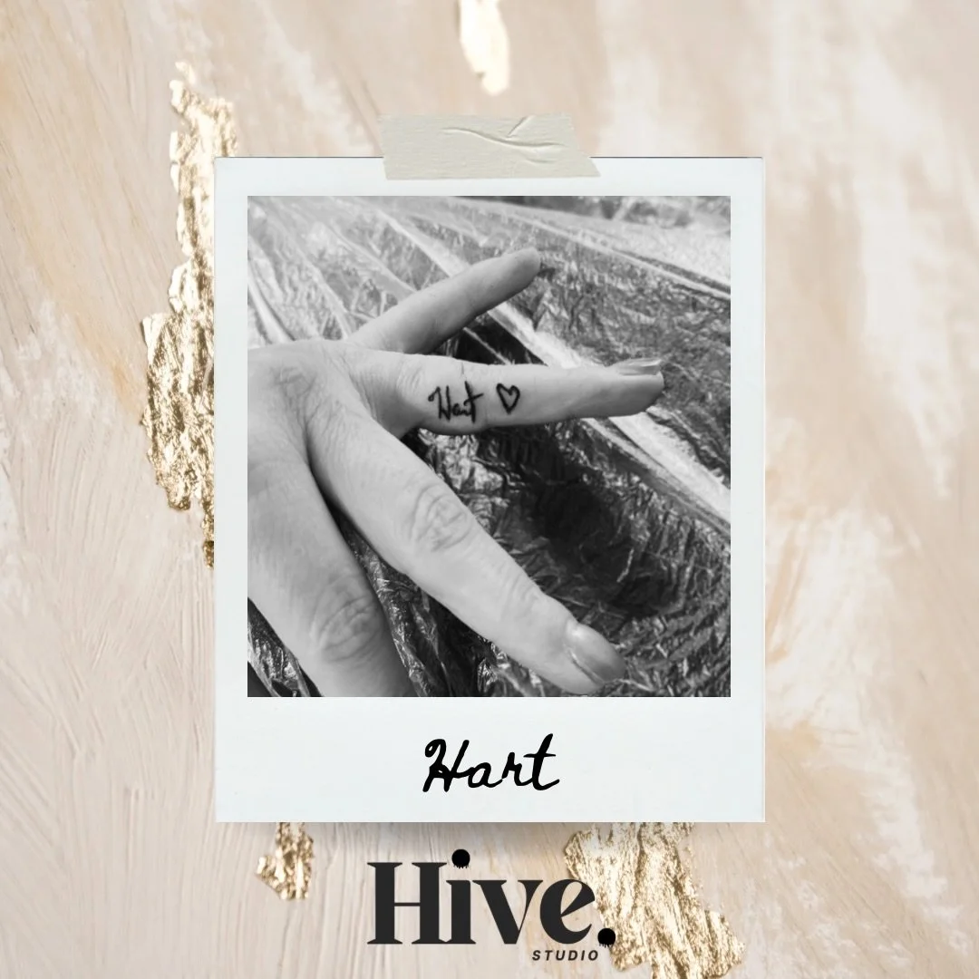 Another custom handwriting tattoo completed ✍️

Elegant, personal, and created with intention.

&bull; Hive Studio &mdash; Red Oak, Iowa
&bull; Custom script design
&bull; Private, appointment-only studio

Reserve your session and create something me