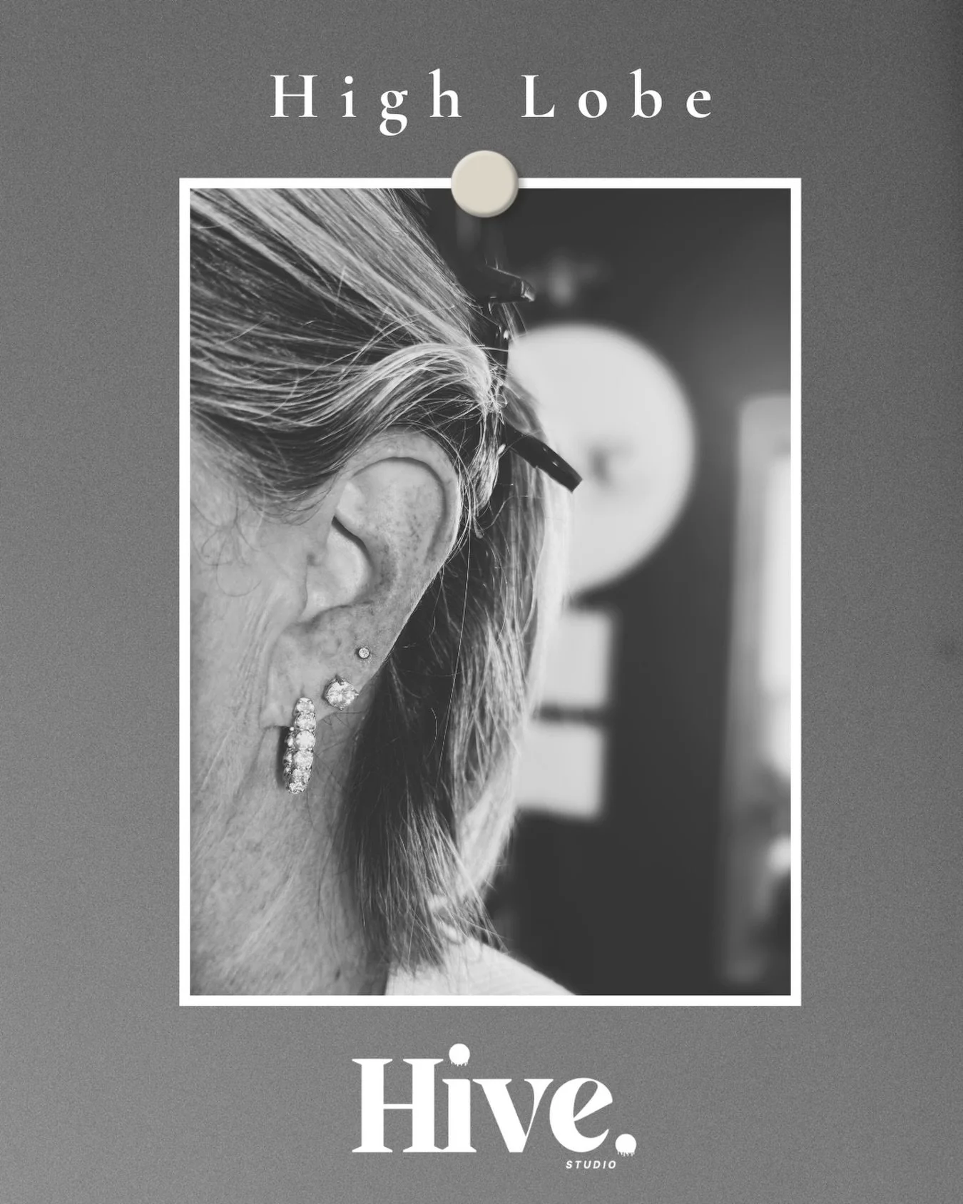 | HIGH LOBE |

Level up your ear stack with a High Lobe just in time for the holidays! ✨

🎁 Holiday Piercing Deals:
$45 Single &bull; $80 Double &bull; $150 for 4

📍 Hive Studio &ndash; Red Oak
📅 Dec 22 | 4&ndash;7 PM

DM or text &ldquo;SPARKLE&rd