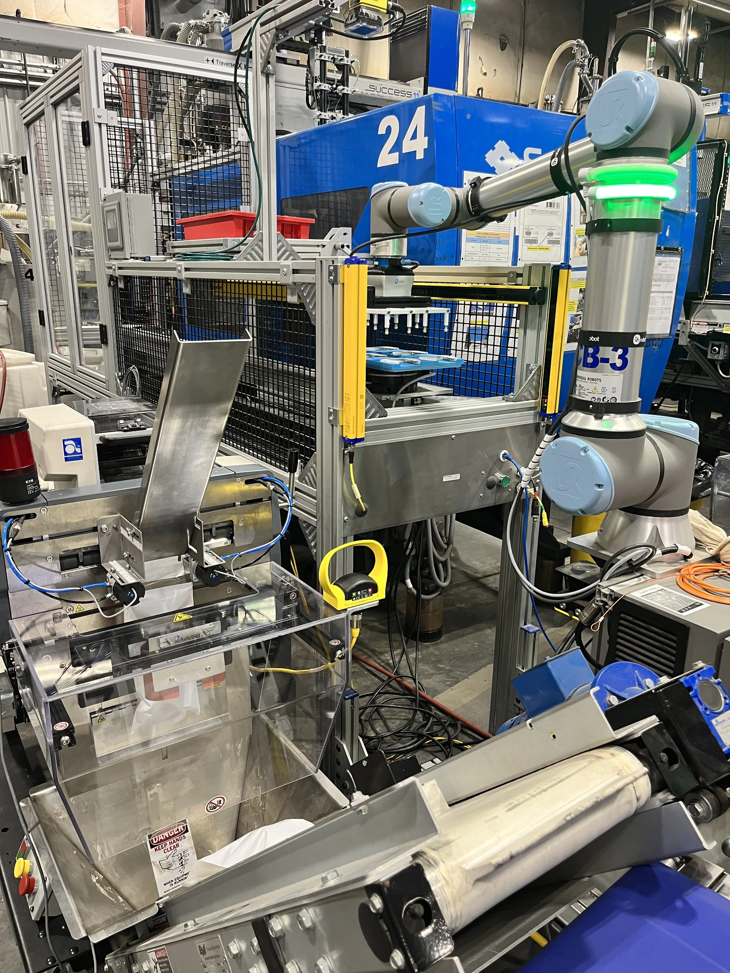 Manufacturing Quality and Efficiency Through Advanced Automation