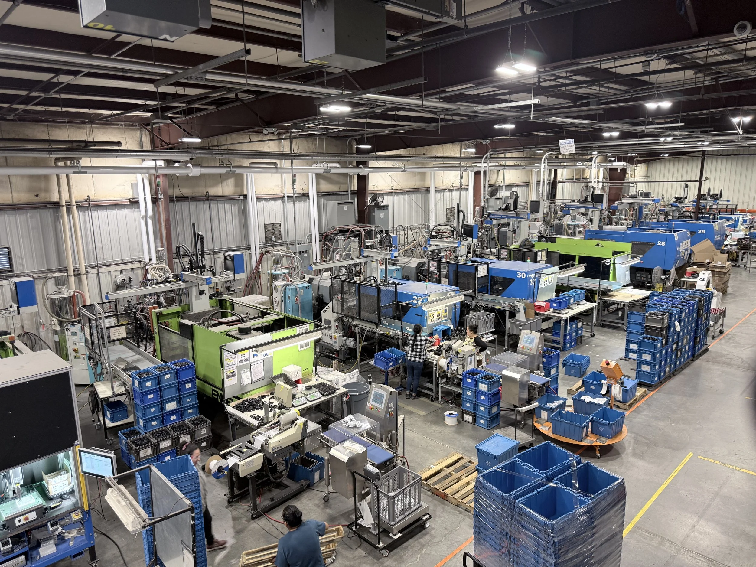 The Digital Backbone of High Precision Injection Molding