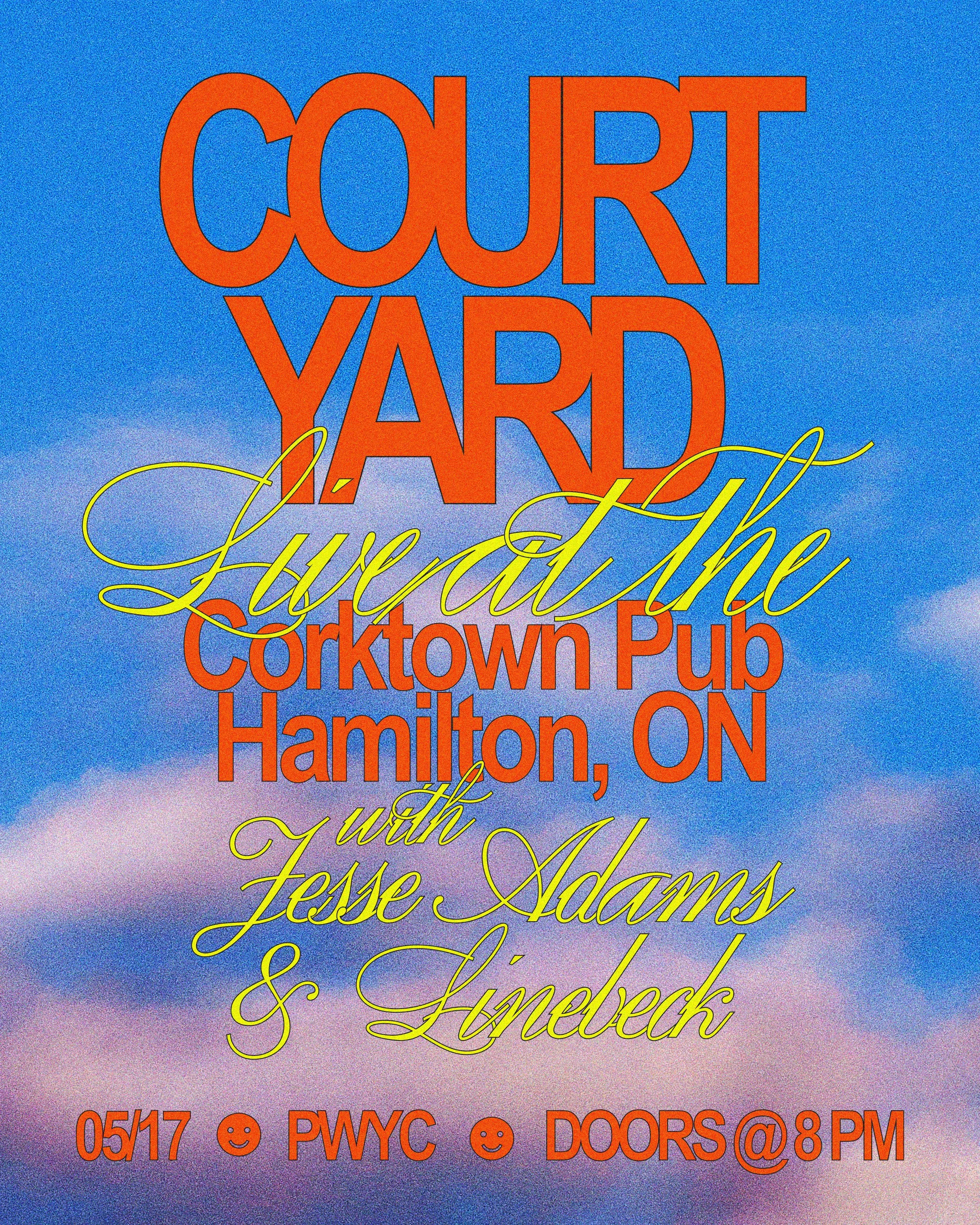 Promotional poster for show