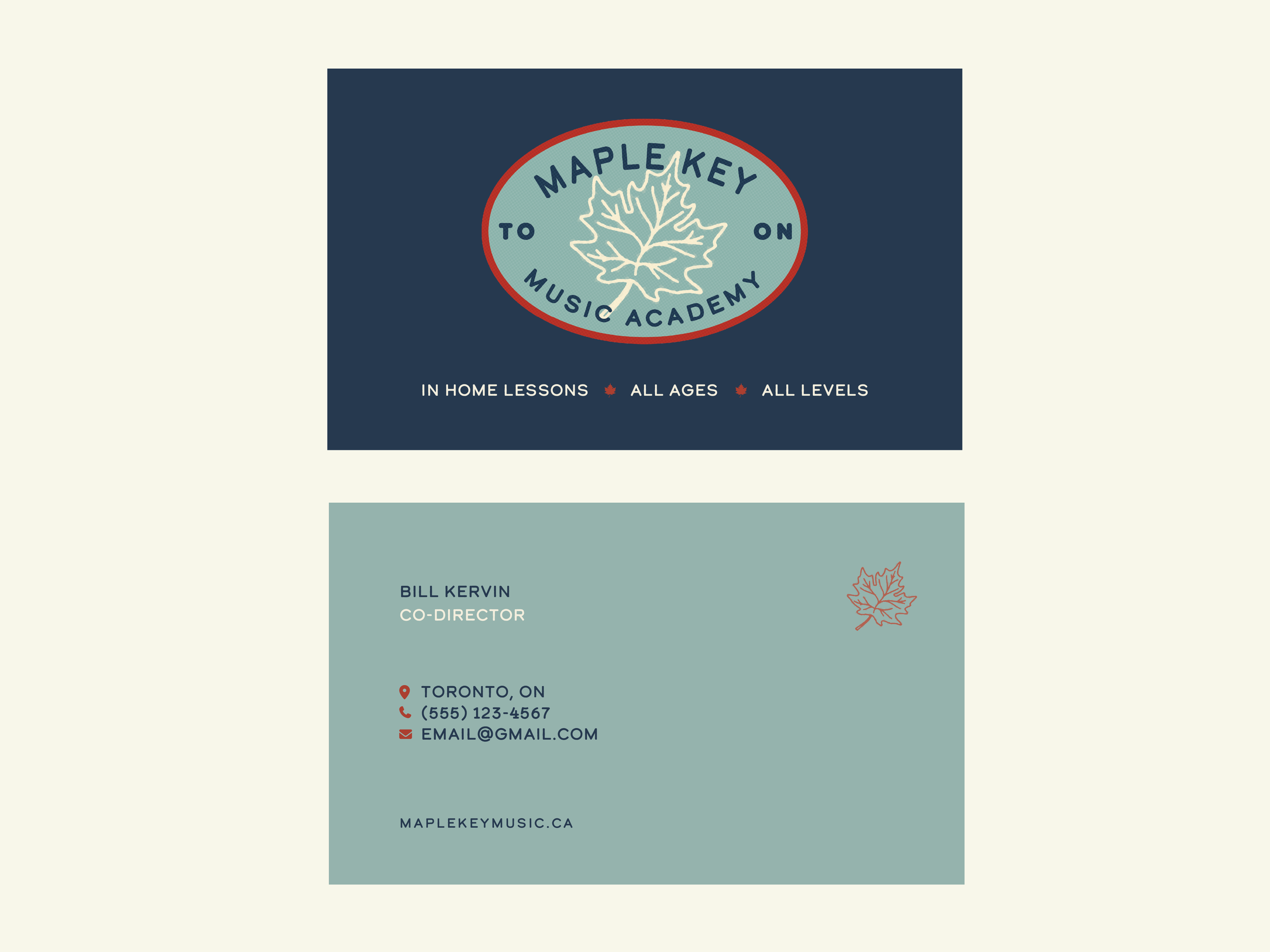 Business card