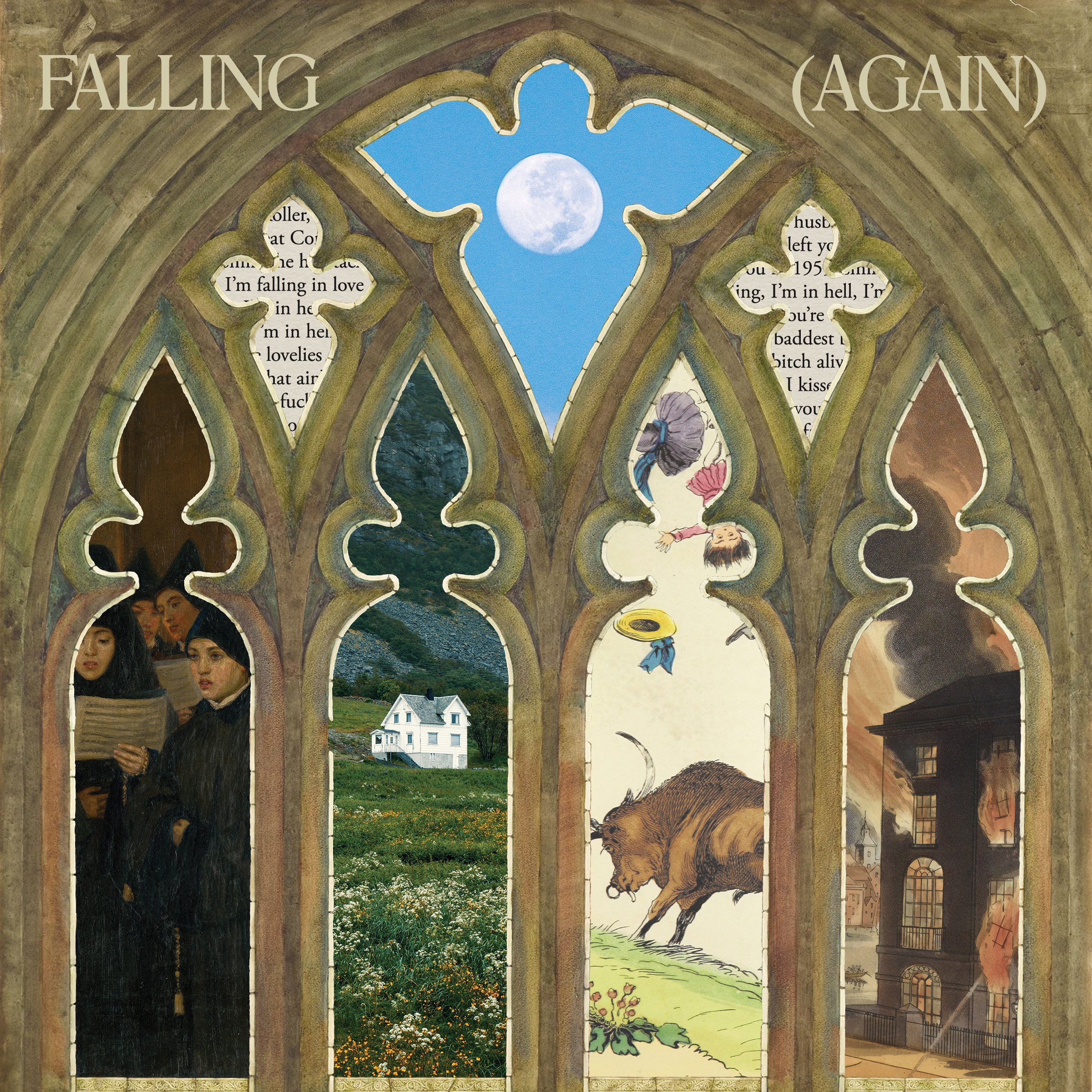 Cover art for single release