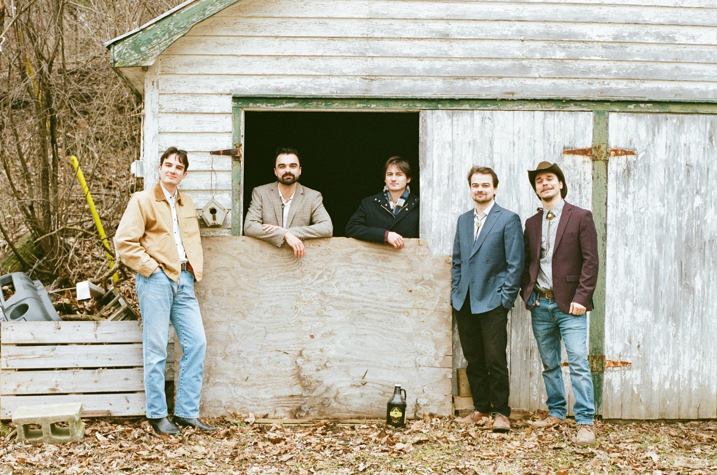 Album photoshoot