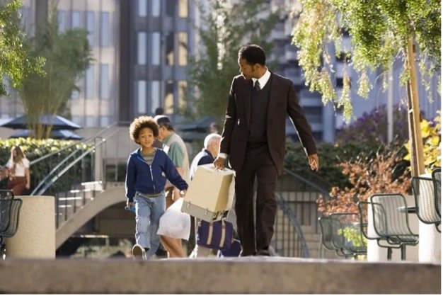 Rescoring a edited clip from The Pursuit of Happyness