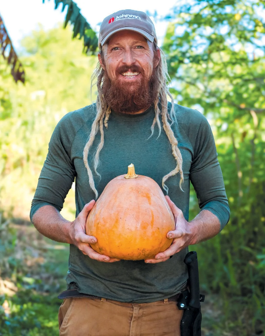 New ‘Kin on the Block: the Gamble Creek Pumpkin