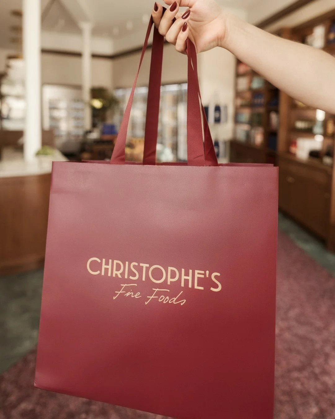 Your one-stop destination for chef-quality food, ready when you need it.

#comingsoon #chicagobrand #christophesfinefoods