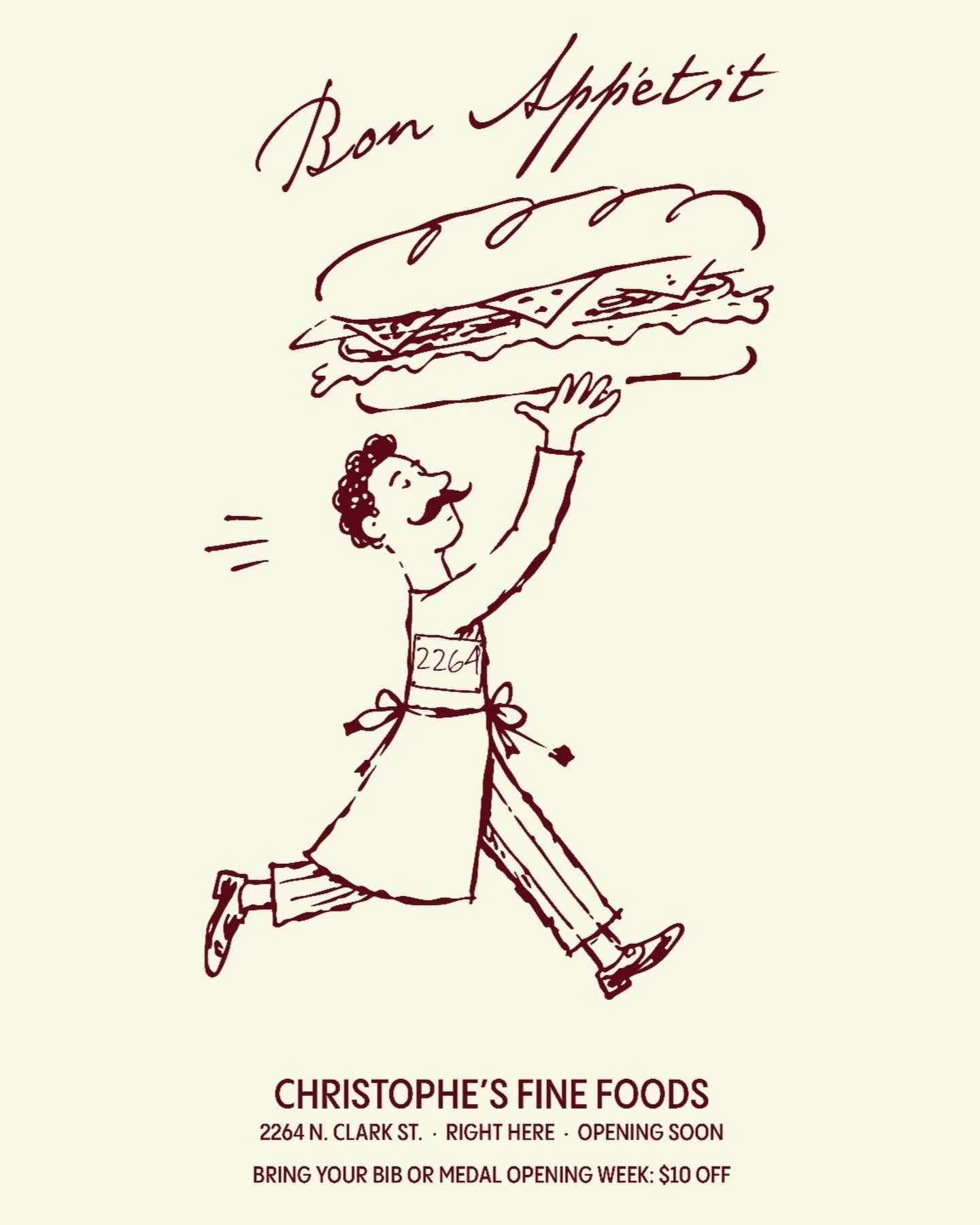 Run now. Lunch later. Team CFF will be out to support @chimarathon runners this Sunday - See you there, Chicago!

#chicagomarathon #chimarathon #runchicago #lincolnparkchicago #chicagosmallbusiness