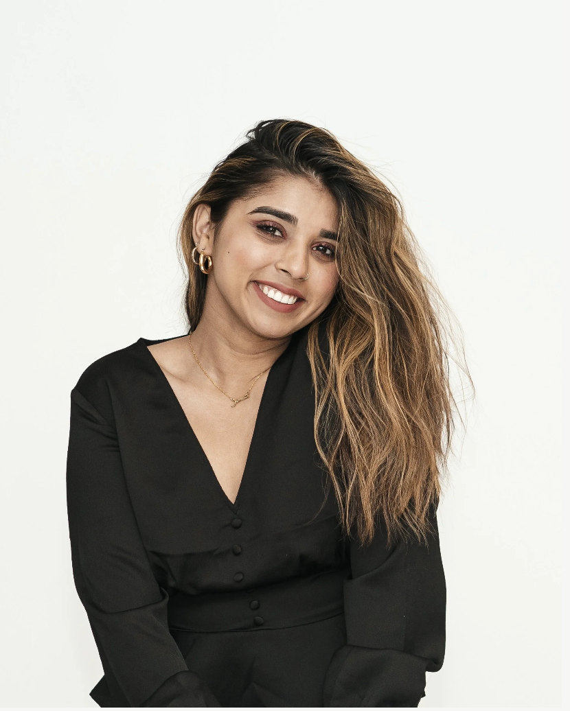 Portrait of Fauzia Choudhury, LMSW, culturally responsive therapist at Montclair Counseling Collective