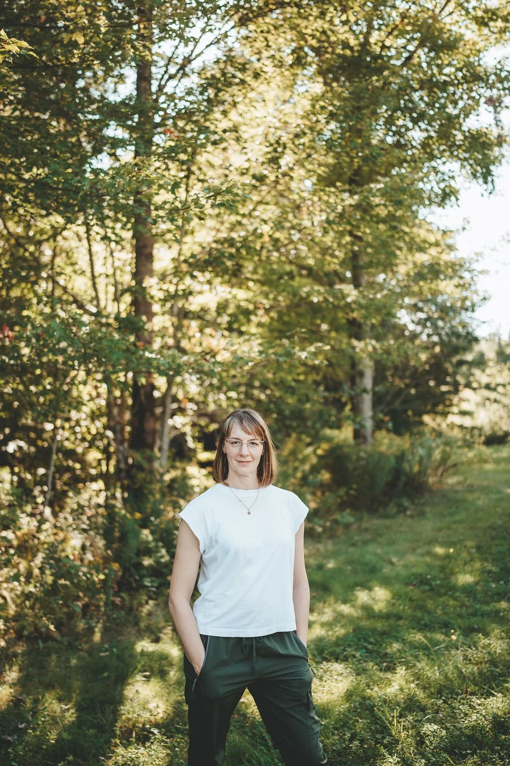 Janet Eich pelvic floor therapist in Midcoast Maine.