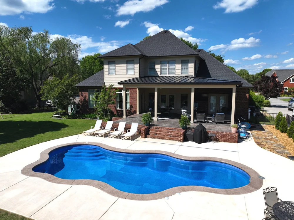 Get a Fiberglass Pool in Just One Month! — Inground Pool Design