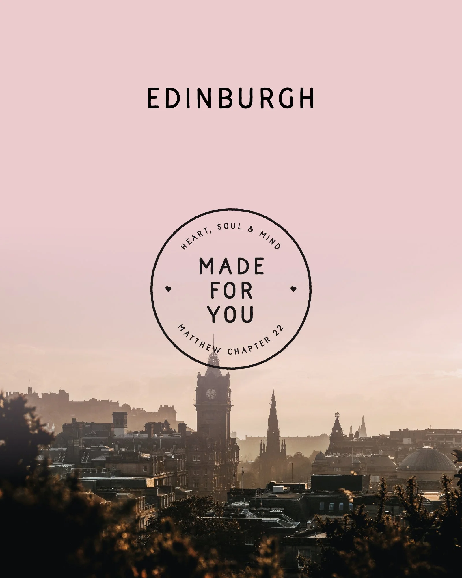 Made For You Edinburgh 2026