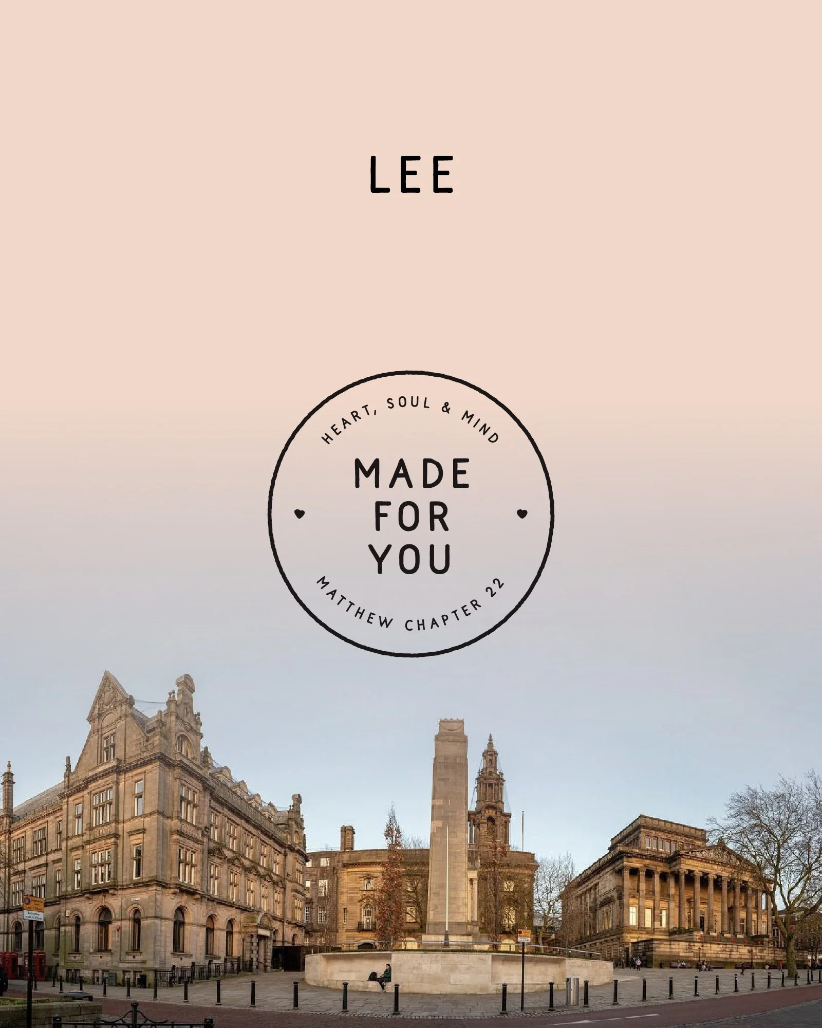 Made For You Lee