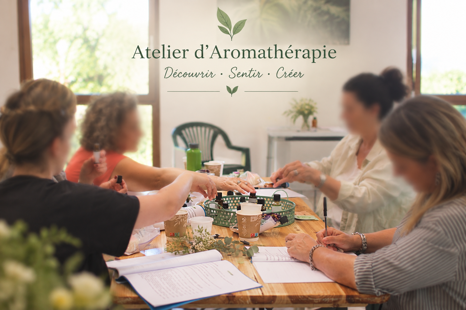 Atelier d'Aromathérapie : Émotions &amp; Parfums du Quotidien 