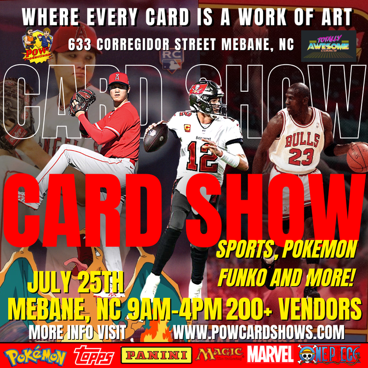 Mebane Card Show