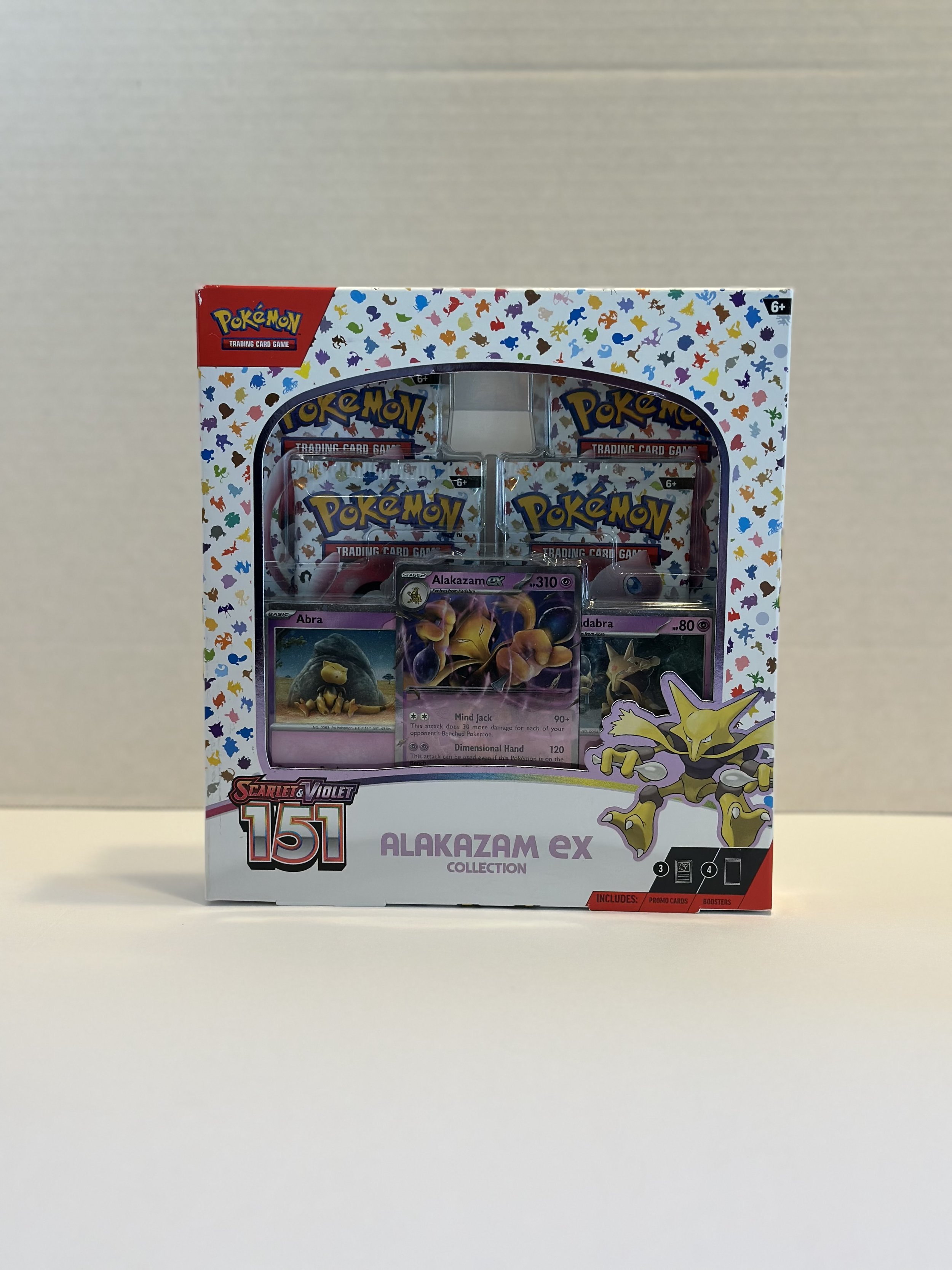 Alakazam ex Box