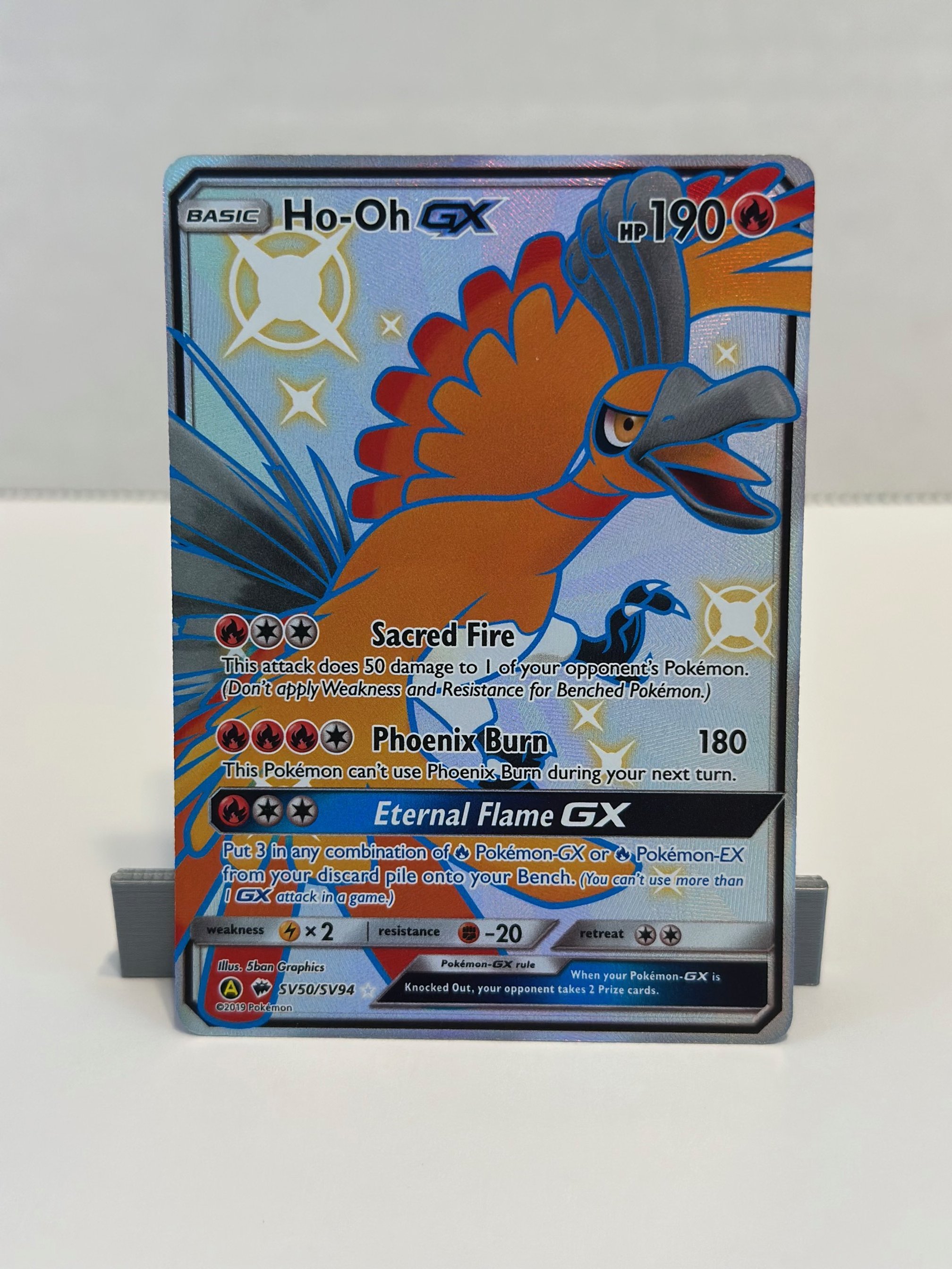 English Ho-Oh GX