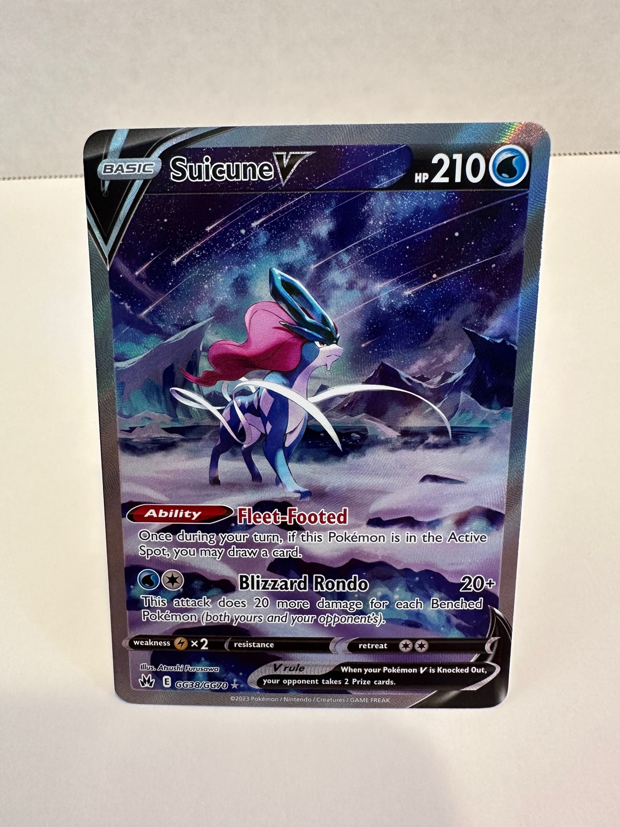English Suicune V