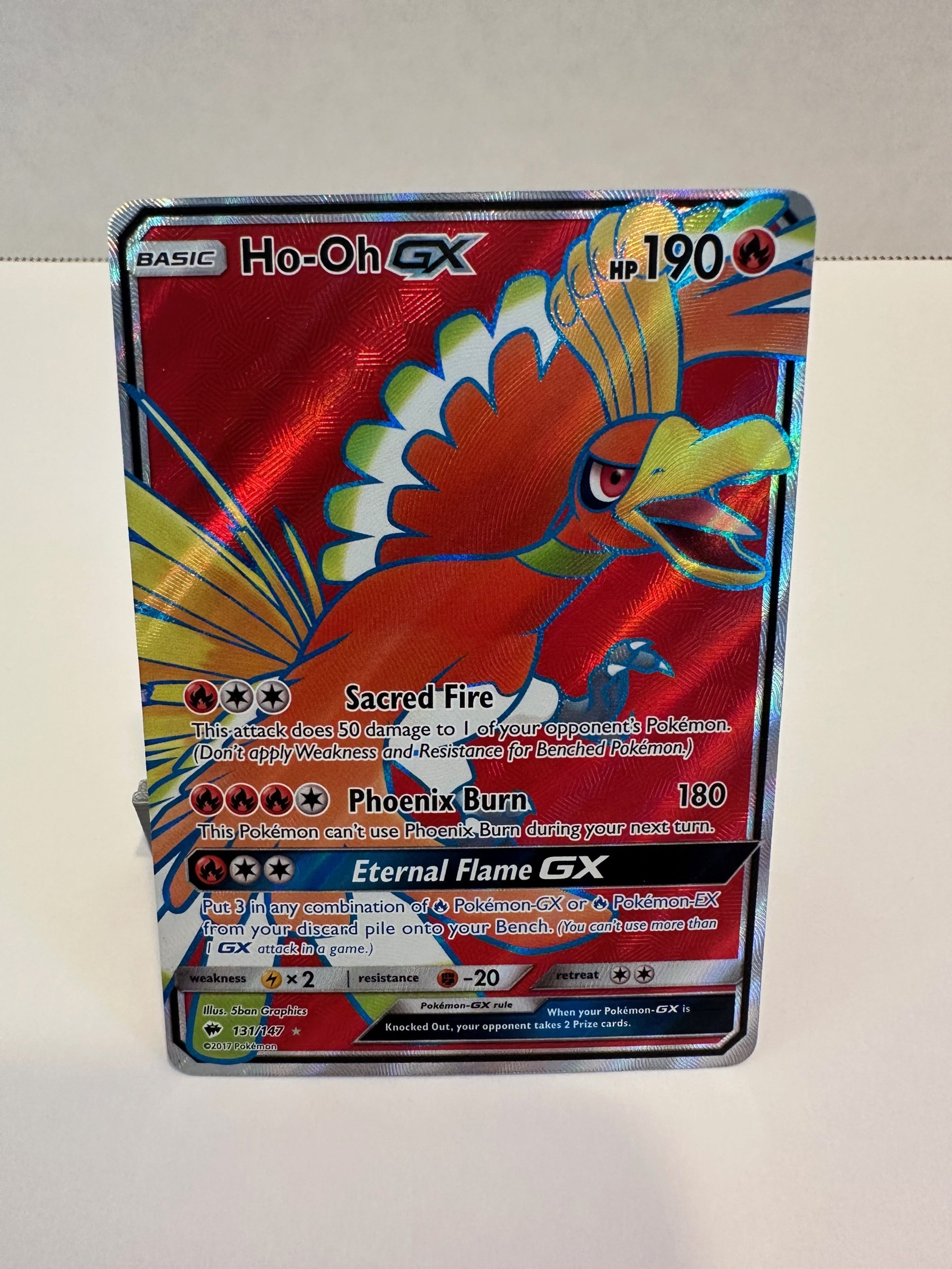 English Ho-Oh GX