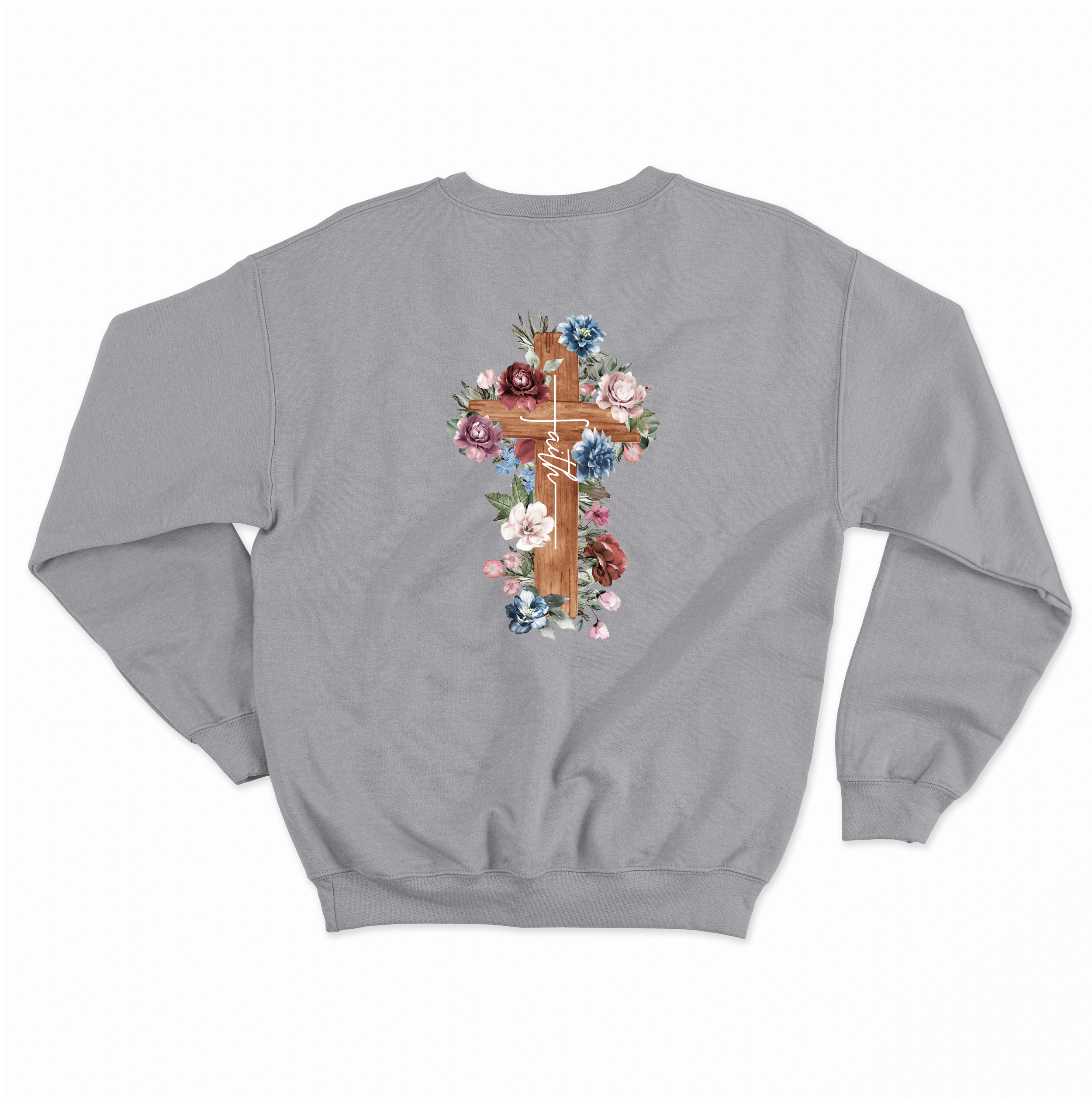 Gildan Graphite Heather Crewneck FRONT.png