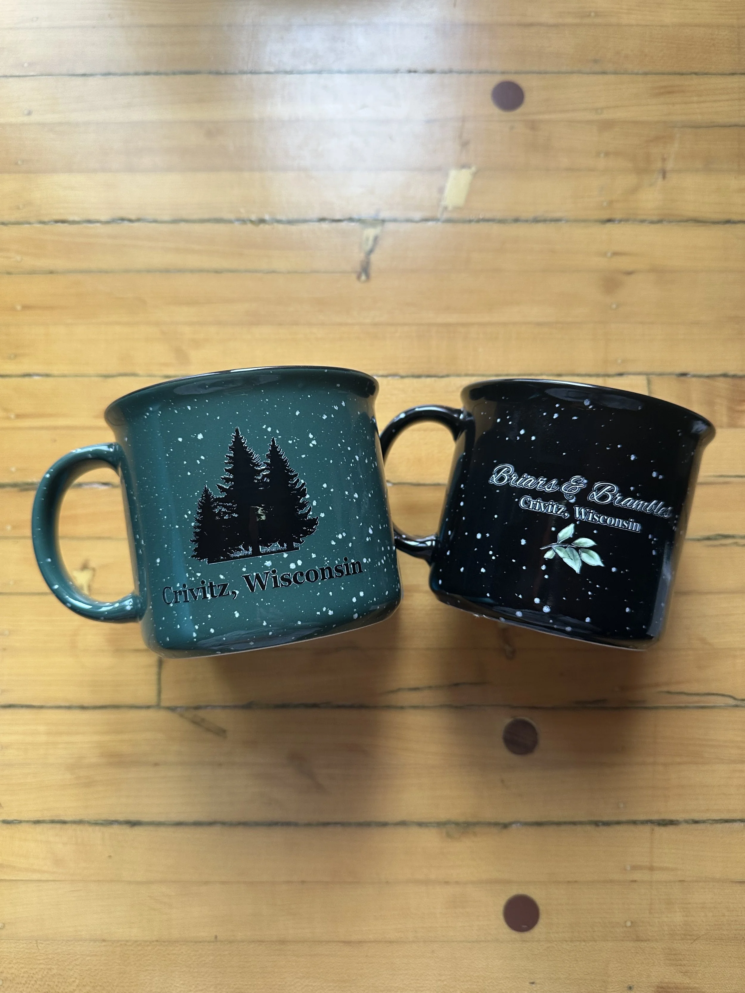 Campfire Coffee Mugs - New Design