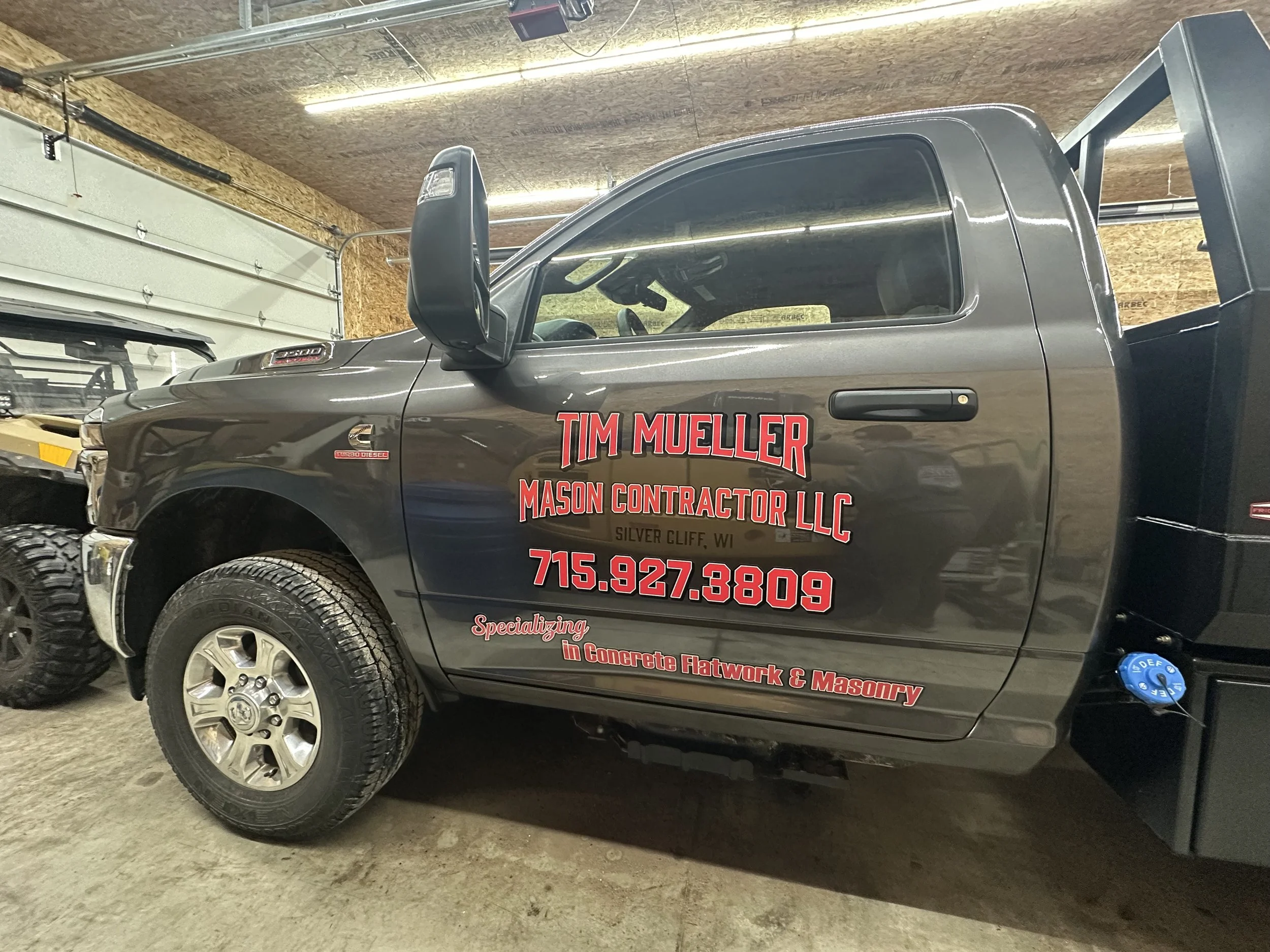 Tim Mueller Vinyl Decals