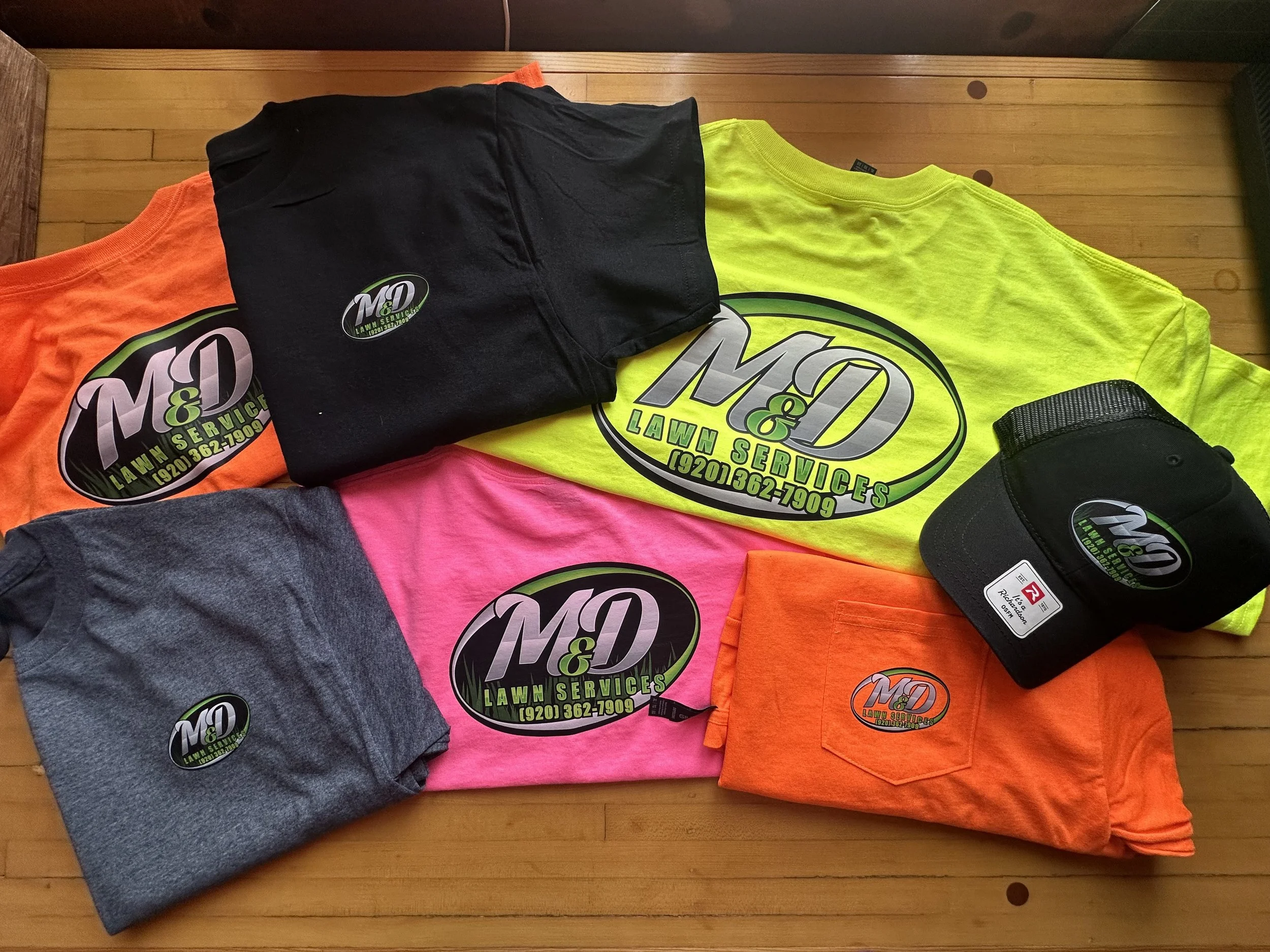 M&D Lawn Services Apparel