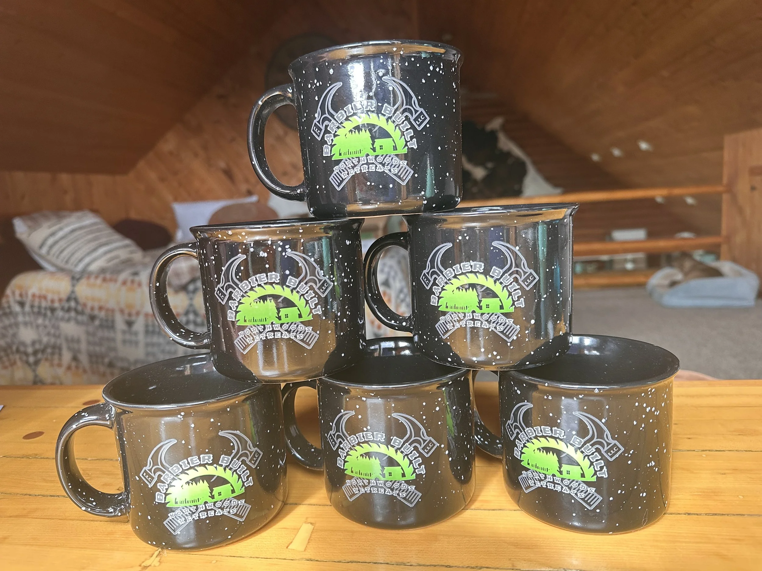 Campfire Coffee Mugs - New Design