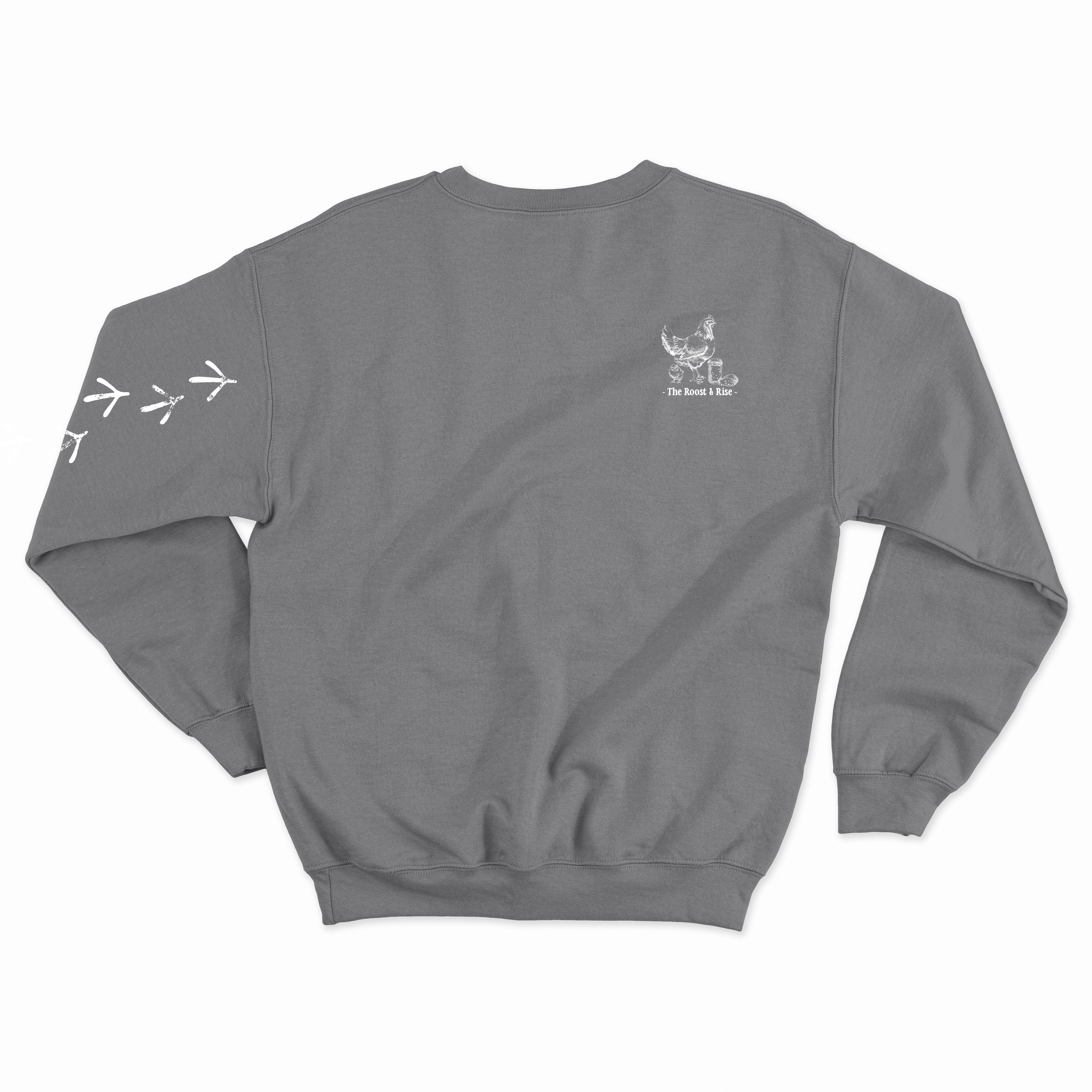 Gildan Charcoal Crewneck FRONT.png
