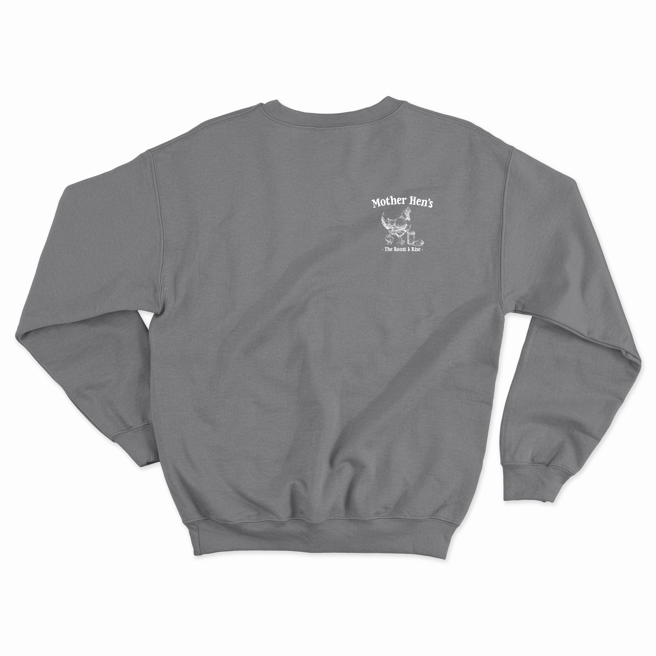 Gildan Charcoal  Crewneck FRONT.png