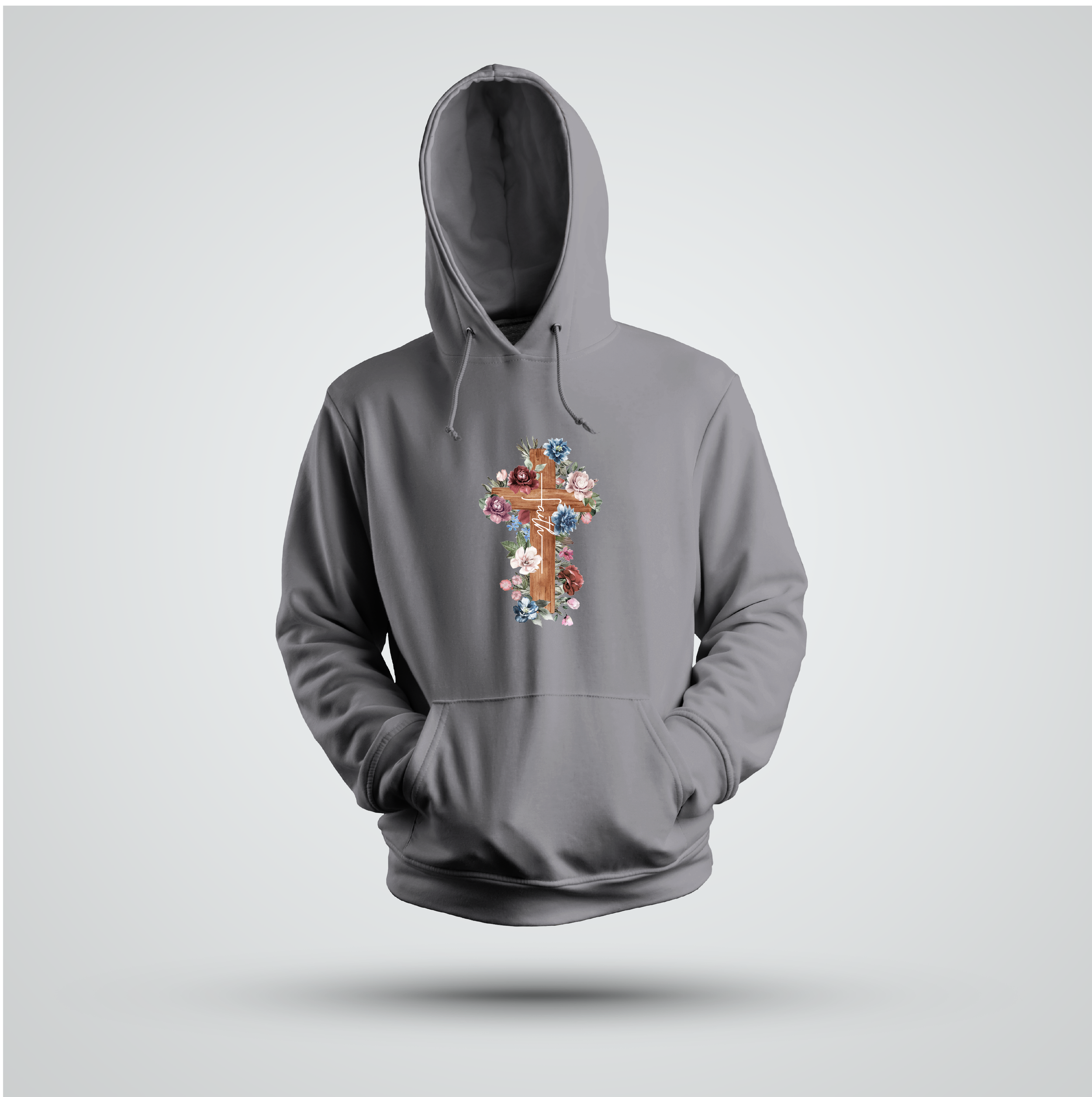 Gildan Graphite Heather Hoodie FRONT.png