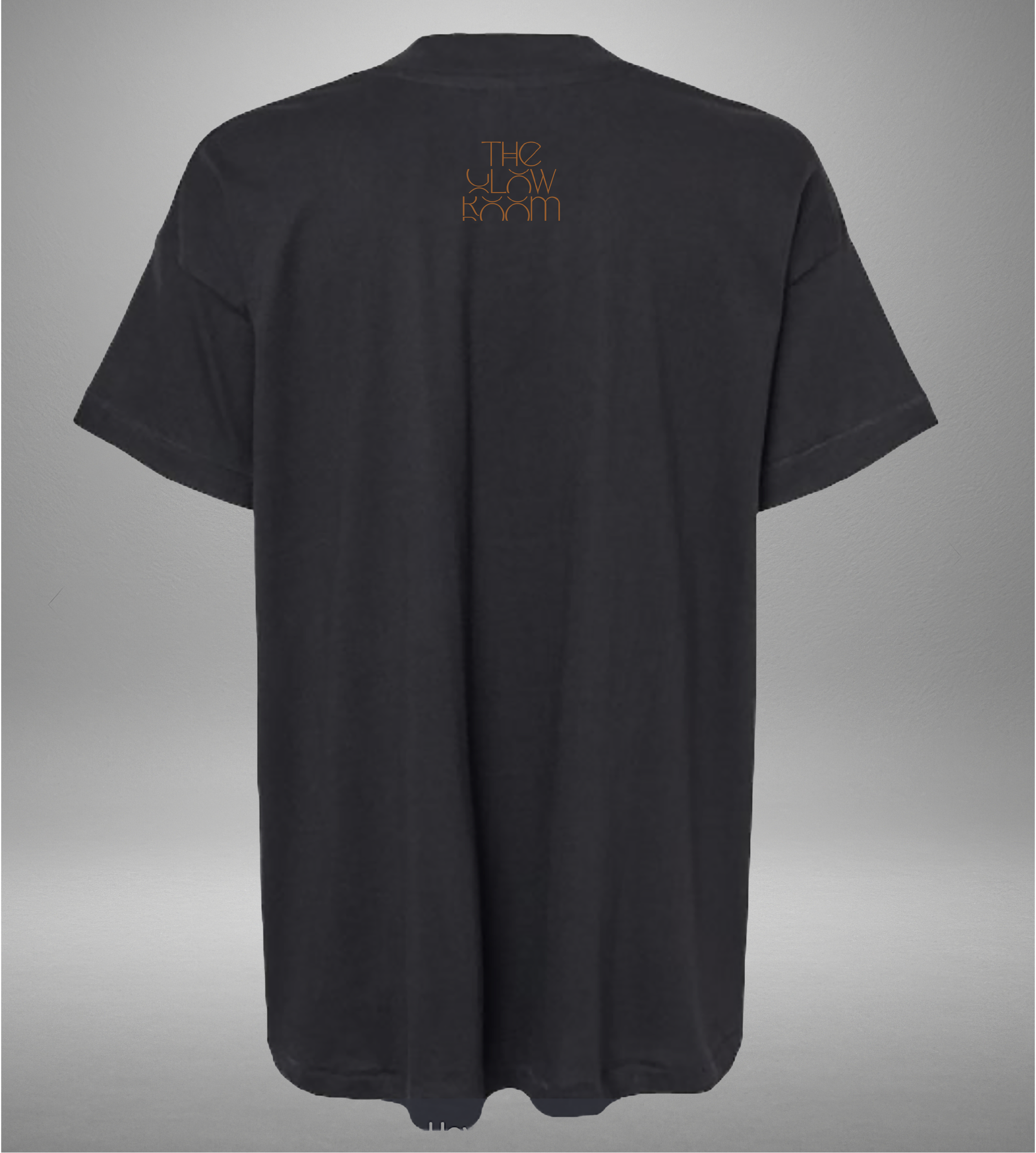 No Bra Club Tshirt Back.png