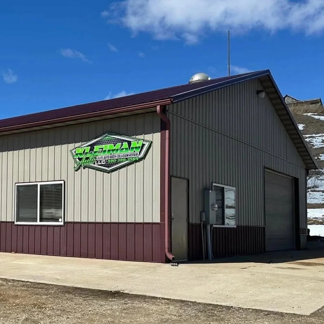 Kleiman Auto Outdoor Sign